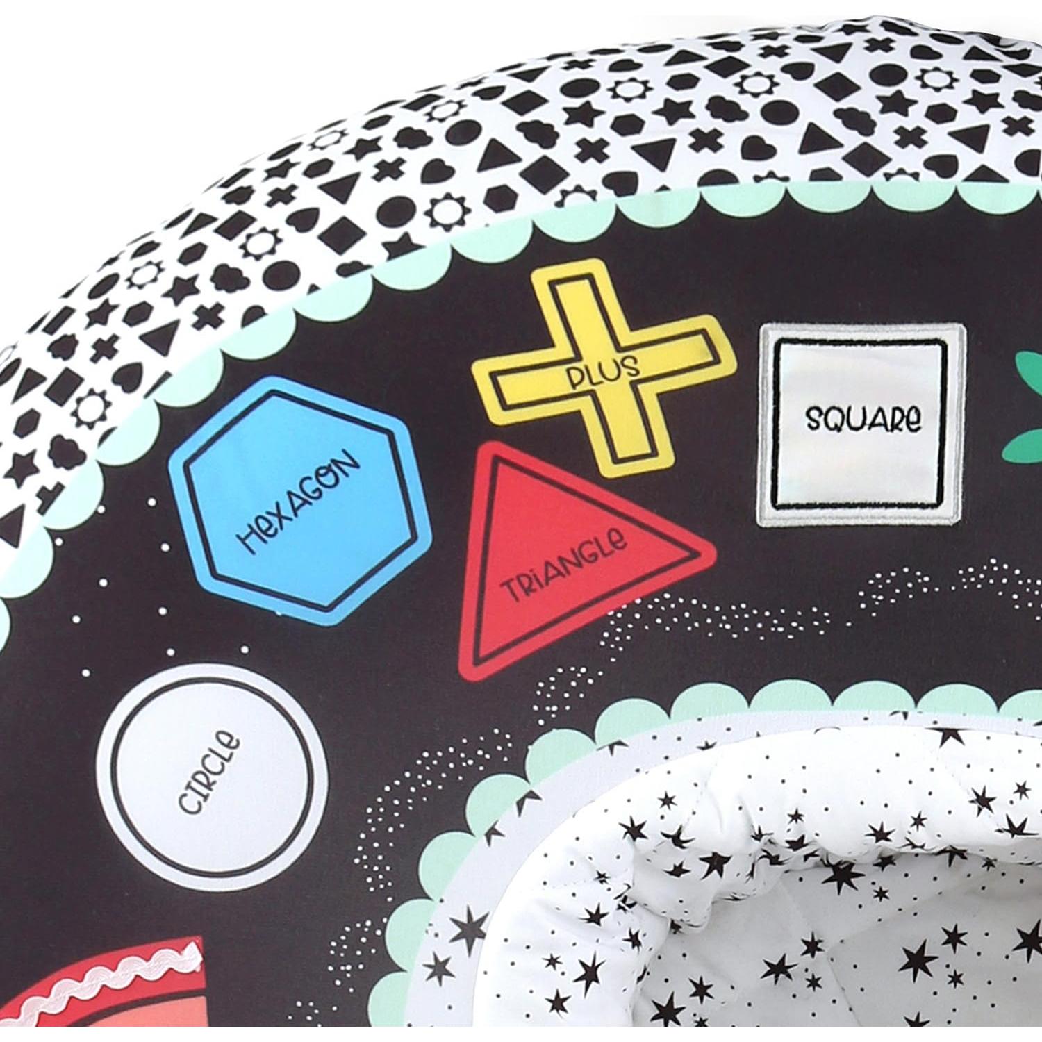 Anillo de Juego Inflable The Peanutshell para Bebés 0-6 Meses