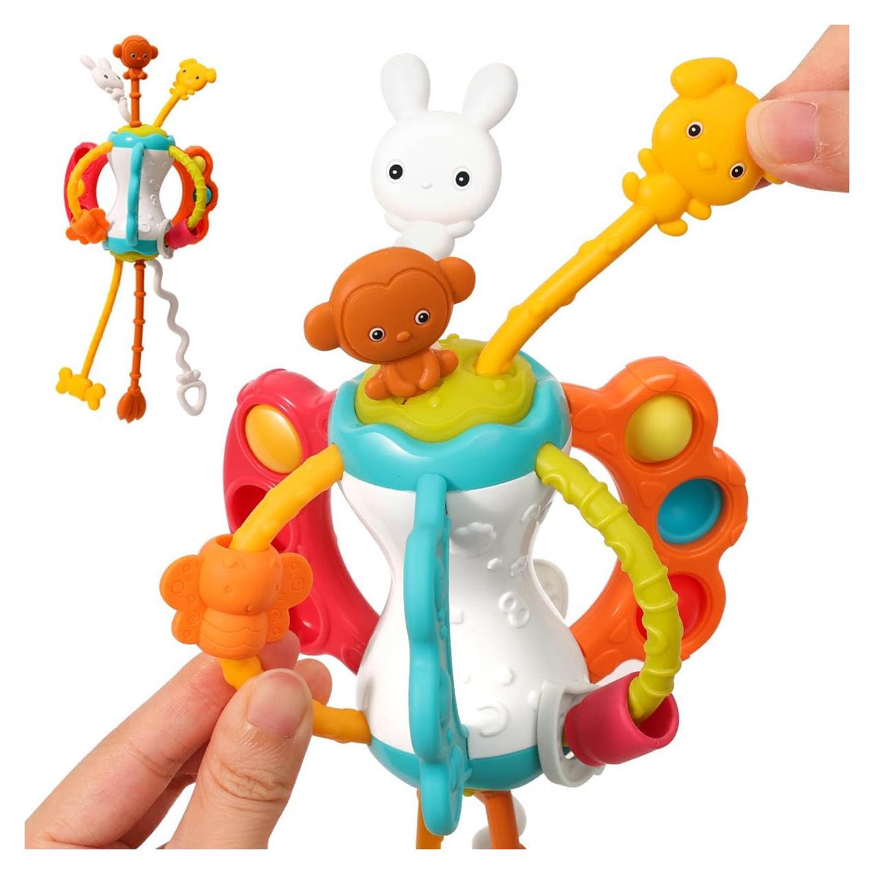 Juguete Montessori de Viaje para Bebés Guyu - 6-12 Meses