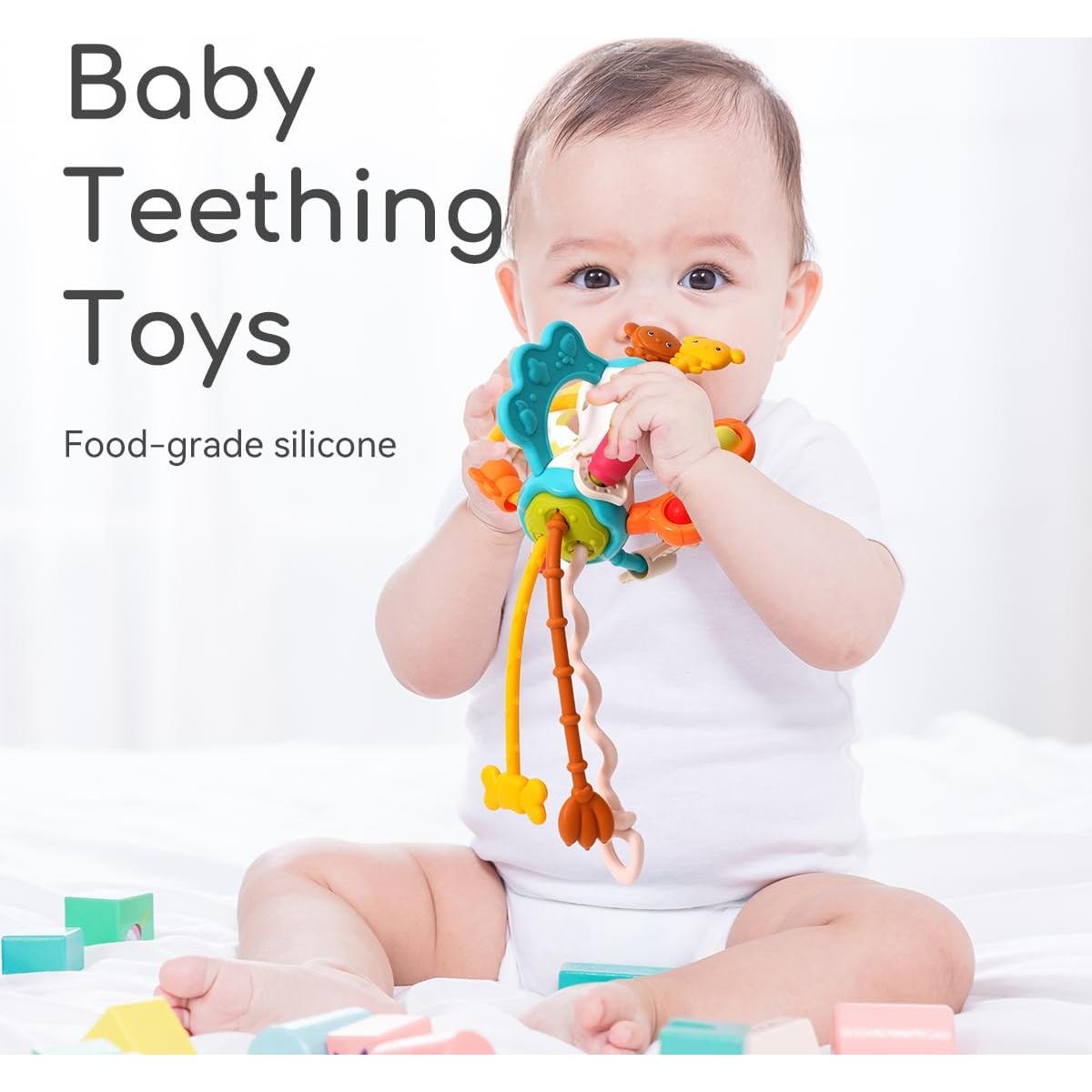 Juguete Montessori de Viaje para Bebés Guyu - 6-12 Meses