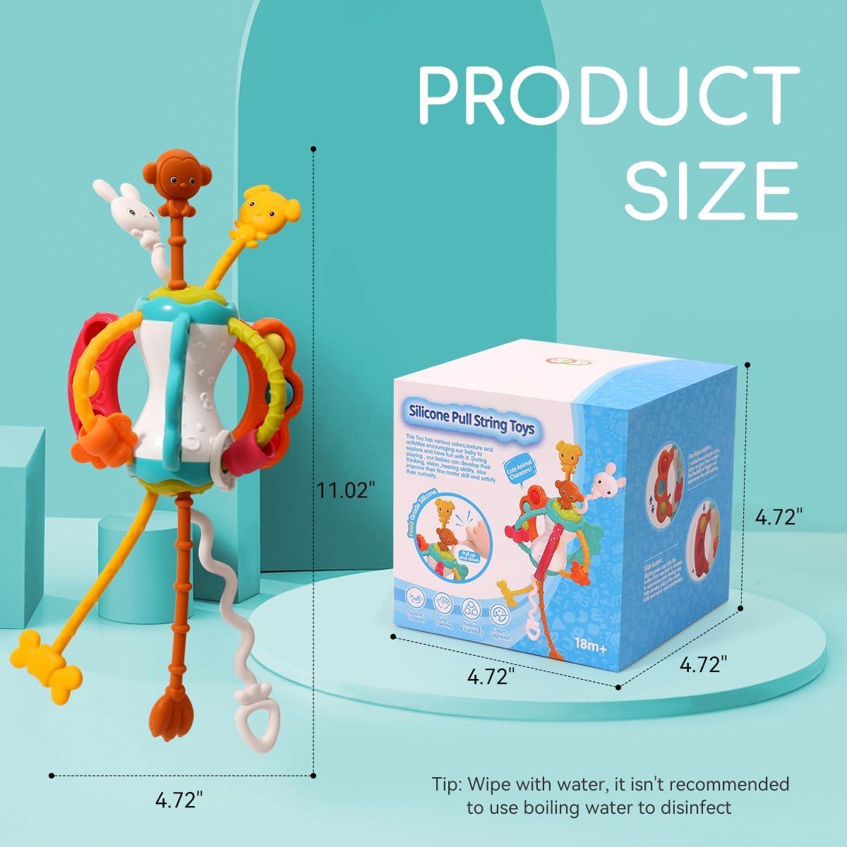 Juguete Montessori de Viaje para Bebés Guyu - 6-12 Meses