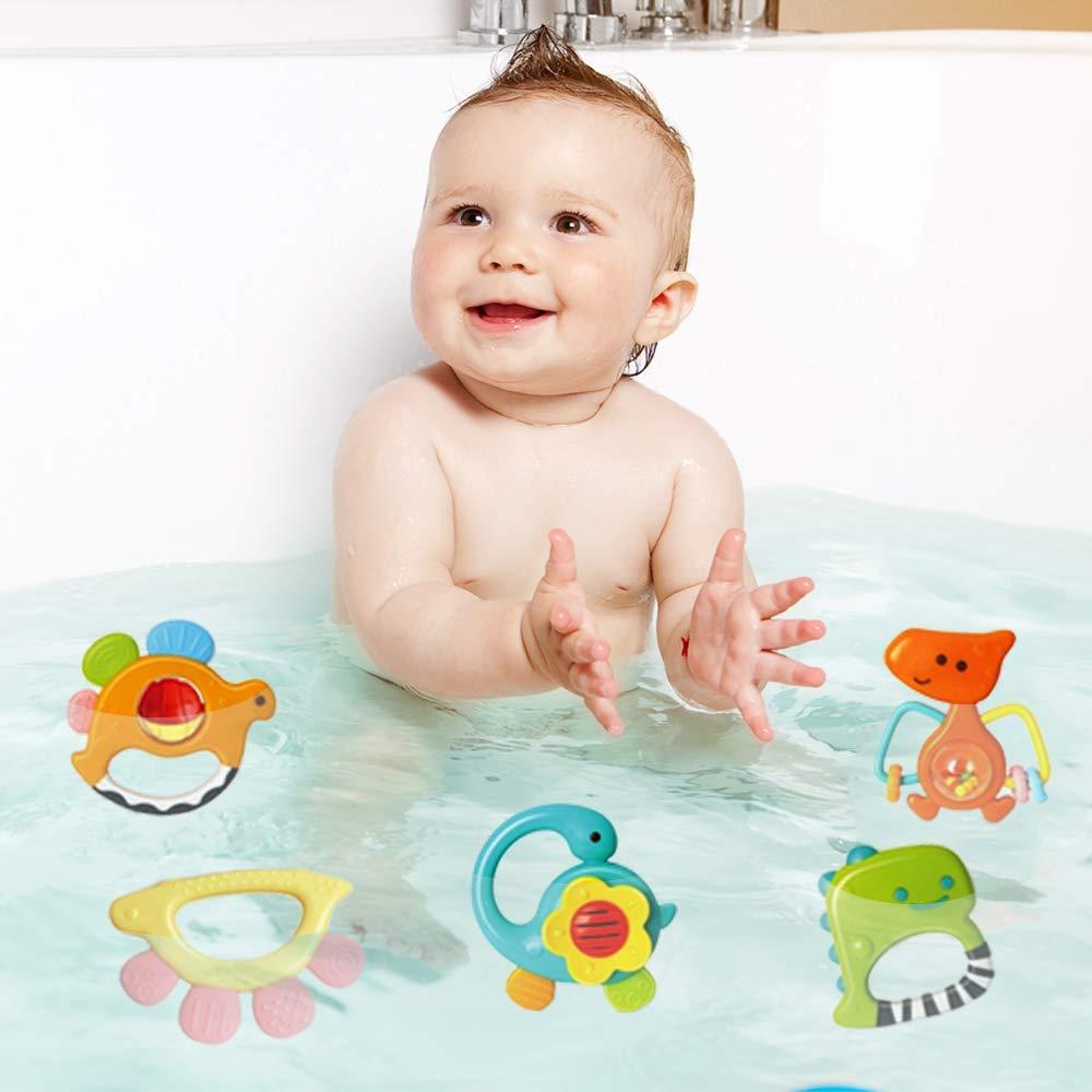 Conjunto de Sonajeros y Mordedores para Bebés Huile - 5 Piezas