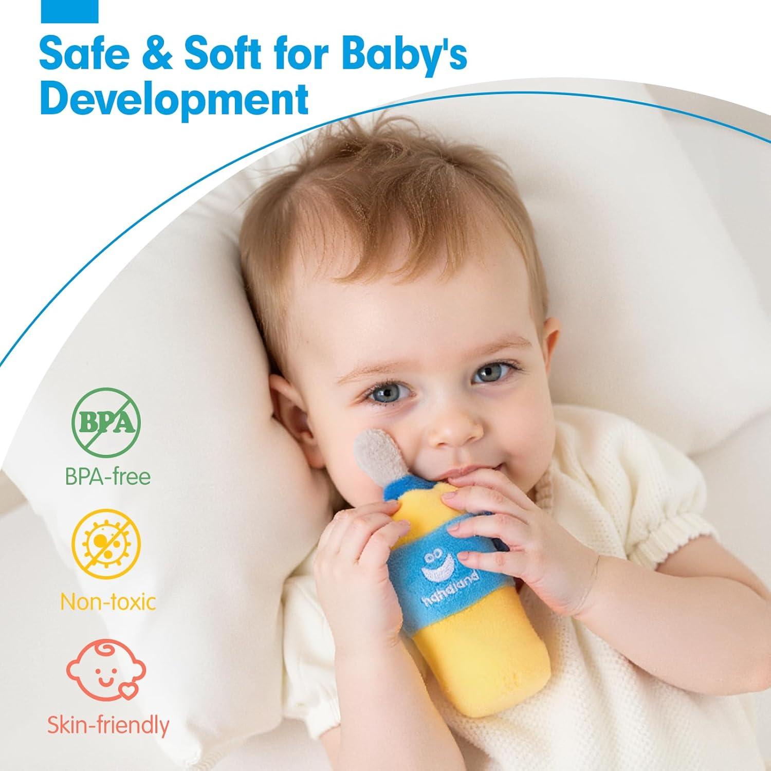 Set de Juguetes para Bebés Hahaland - Gimnasio de Peluche 6-12 Meses