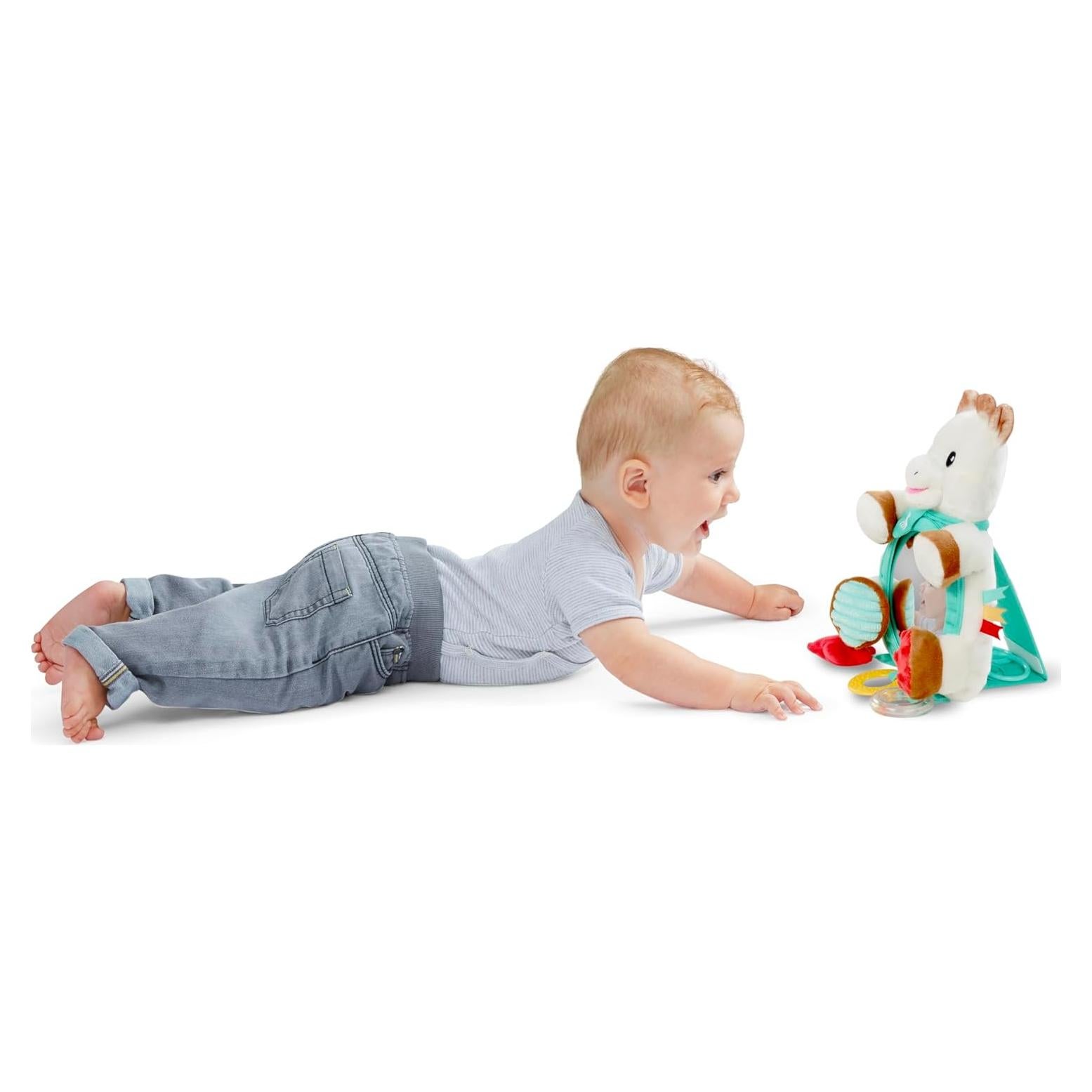 Espejo de Actividades Sophie la Girafe - 28x9x30 cm - Seguro y Sensorial