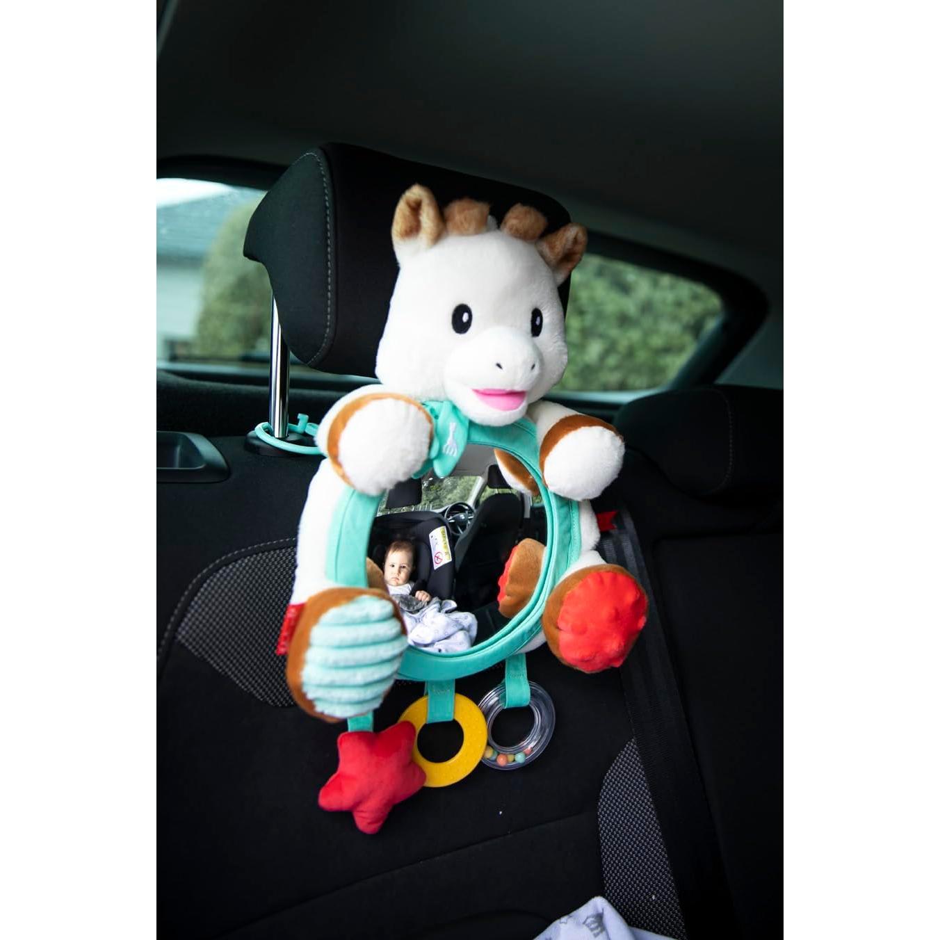 Espejo de Actividades Sophie la Girafe - 28x9x30 cm - Seguro y Sensorial