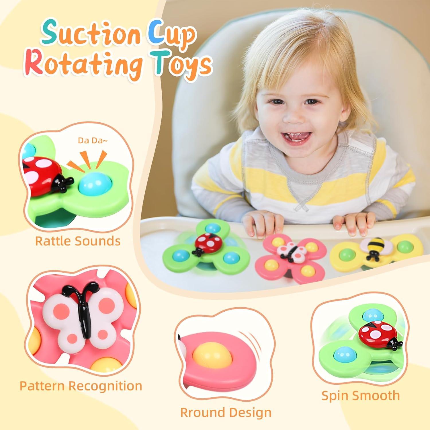 Juguetes Montessori 6 en 1 MTTIERY para Bebés 0-18 Meses