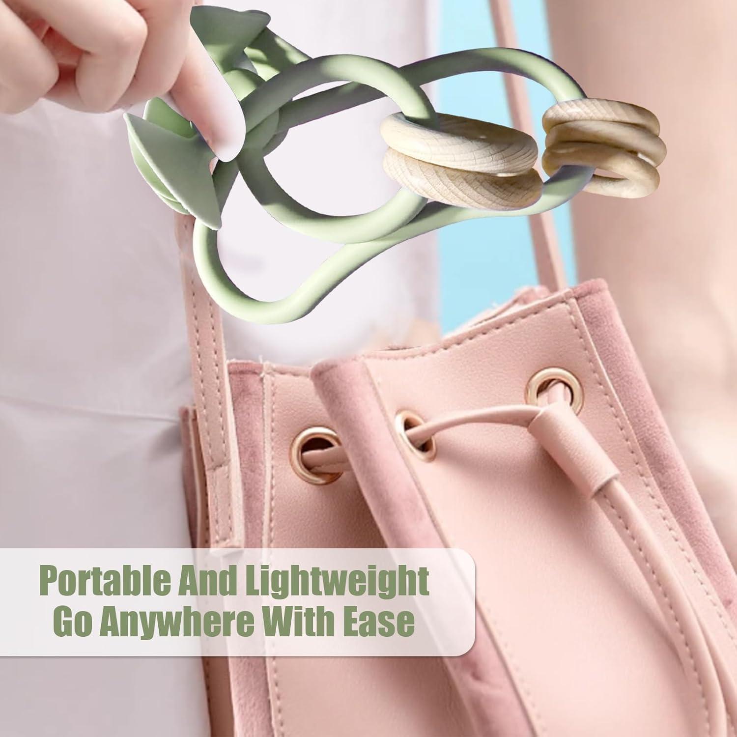 Juguetes Montessori Silicona con Ventosas para Bebés 0-6 Meses