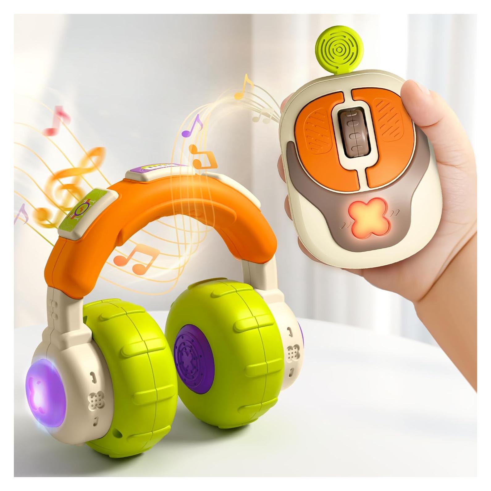 Juguete Musical para Bebés iPlay, iLearn - Ratón Interactivo