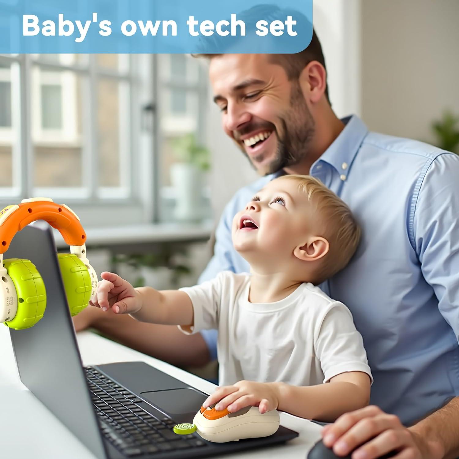 Juguete Musical para Bebés iPlay, iLearn - Ratón Interactivo