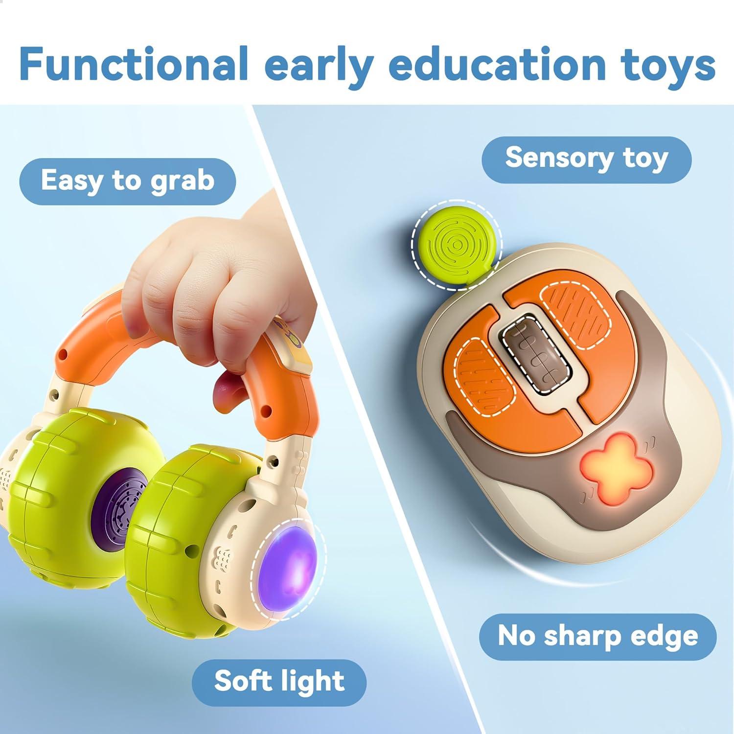 Juguete Musical para Bebés iPlay, iLearn - Ratón Interactivo