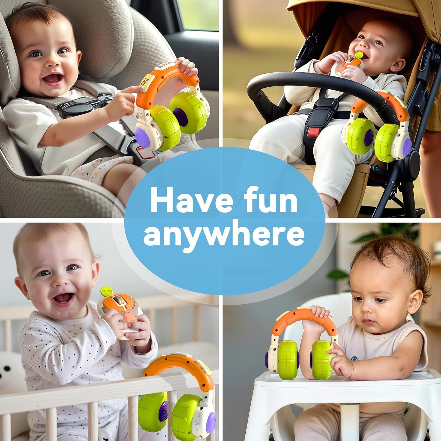 Juguete Musical para Bebés iPlay, iLearn - Ratón Interactivo