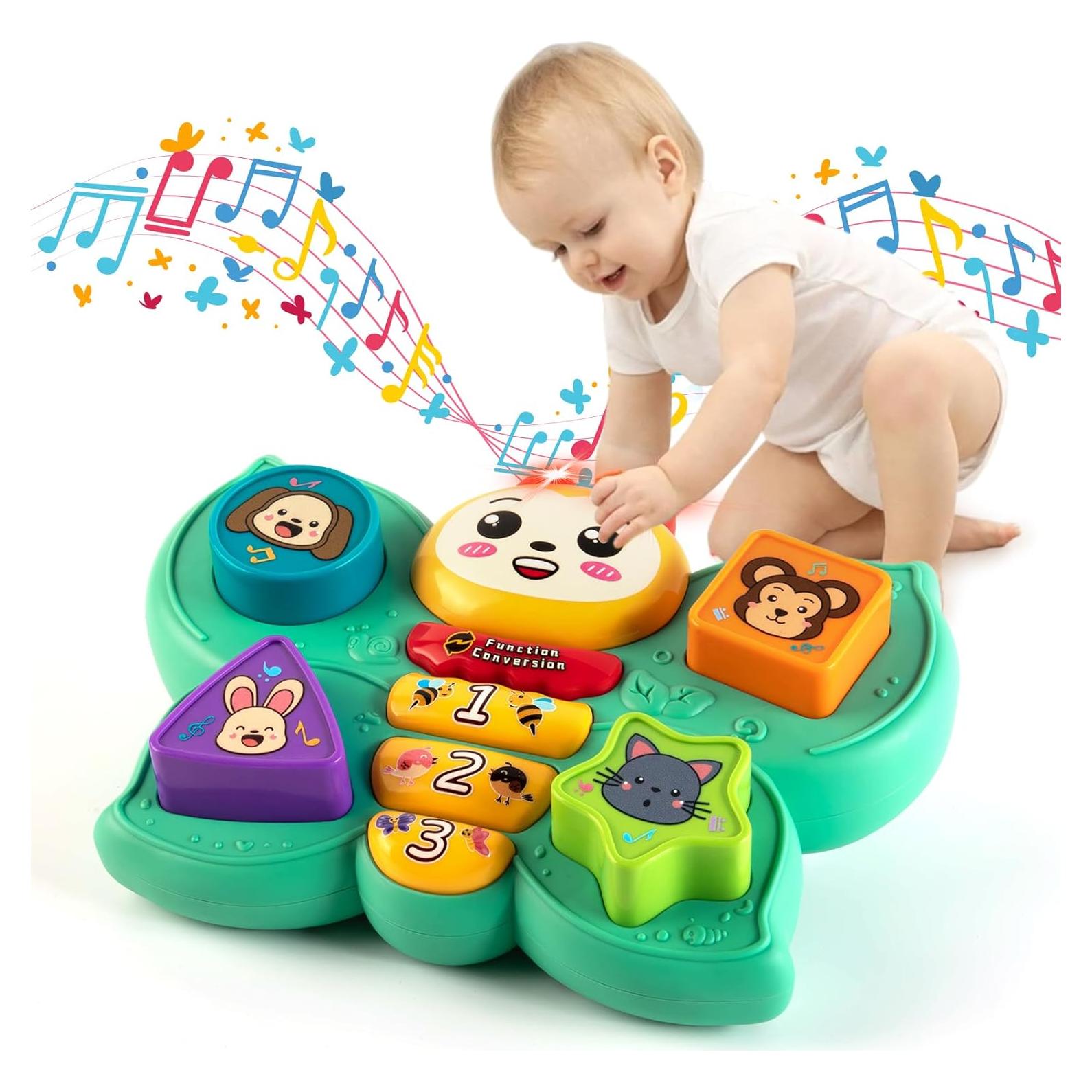 Juguete Musical Mariposa FC para Bebés 6-12 Meses