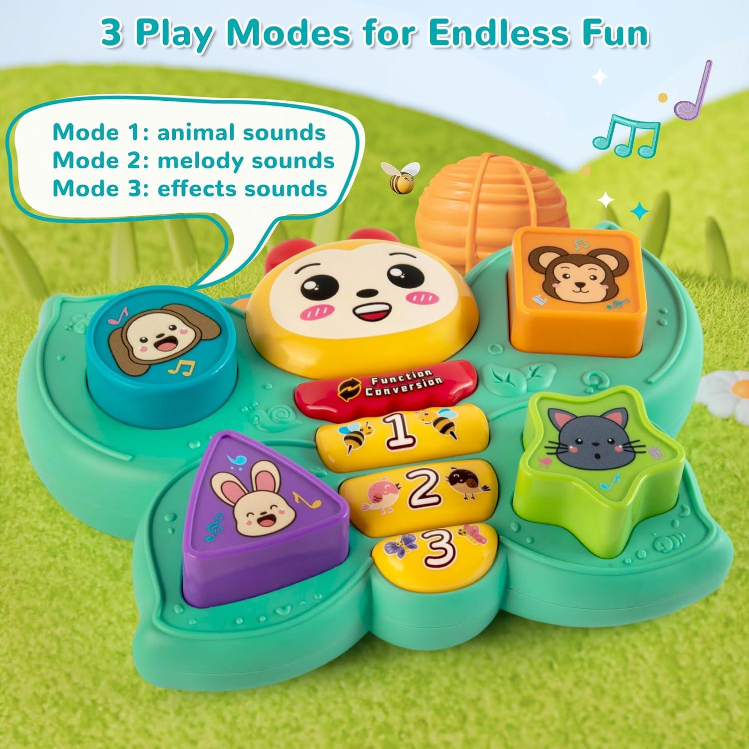 Juguete Musical Mariposa FC para Bebés 6-12 Meses