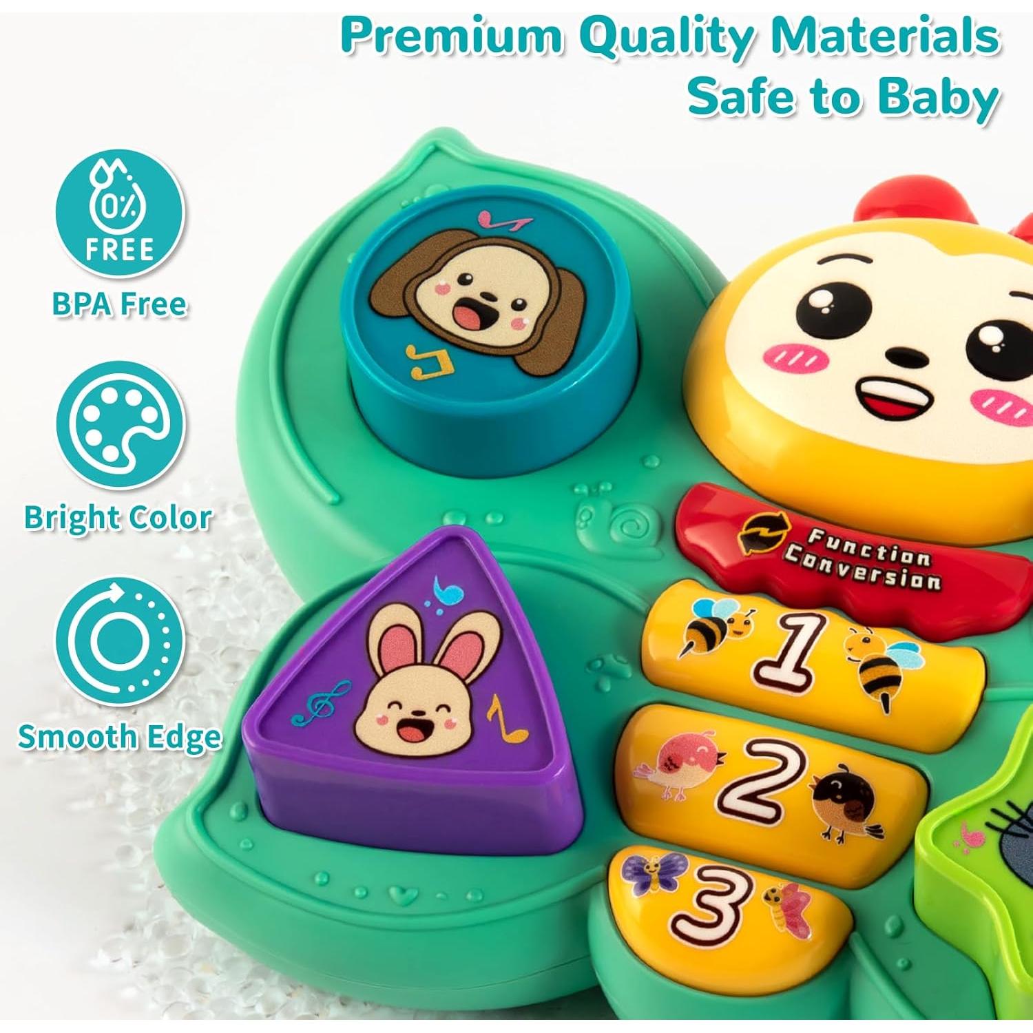 Juguete Musical Mariposa FC para Bebés 6-12 Meses