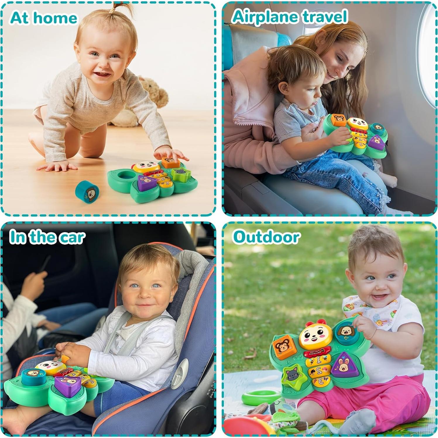 Juguete Musical Mariposa FC para Bebés 6-12 Meses