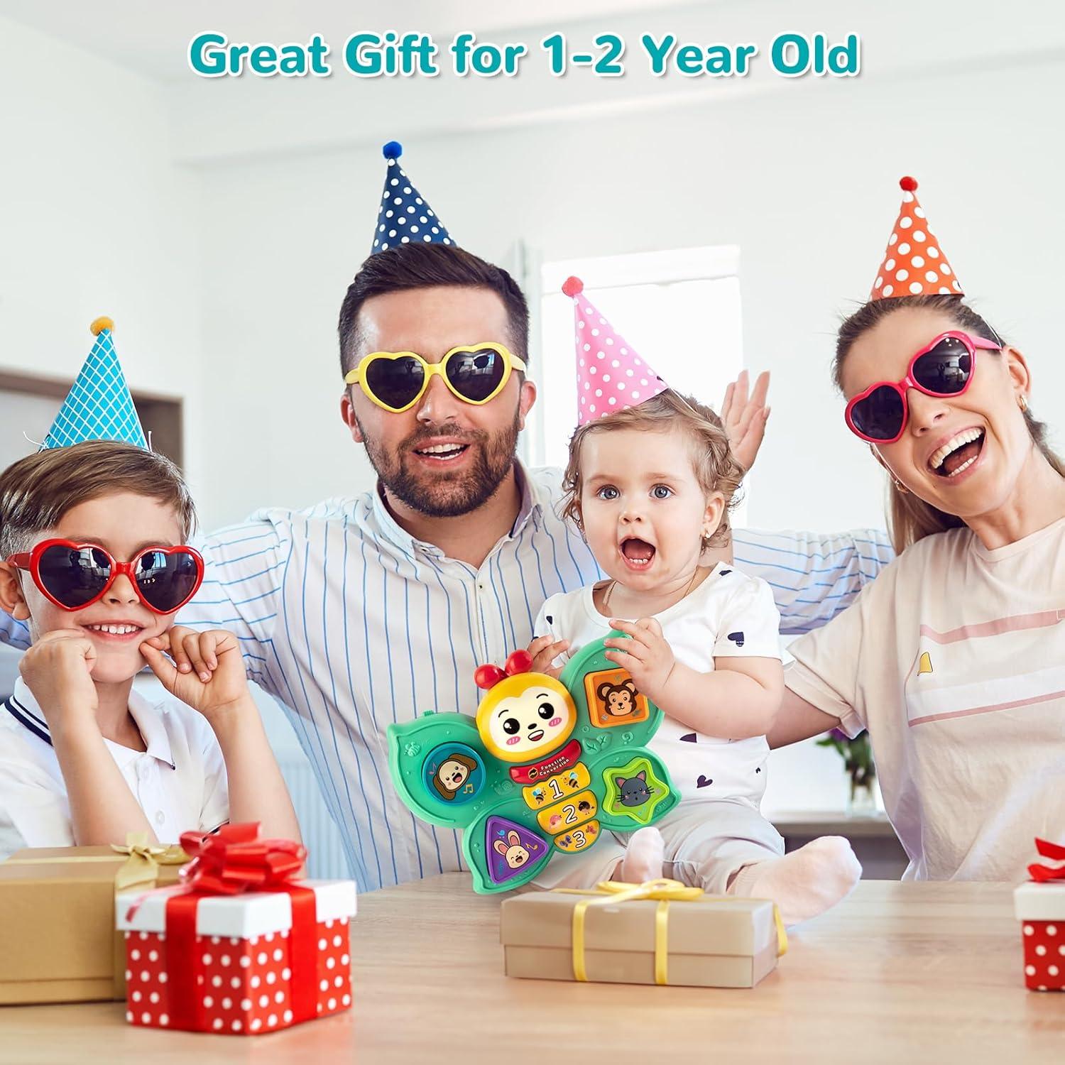 Juguete Musical Mariposa FC para Bebés 6-12 Meses