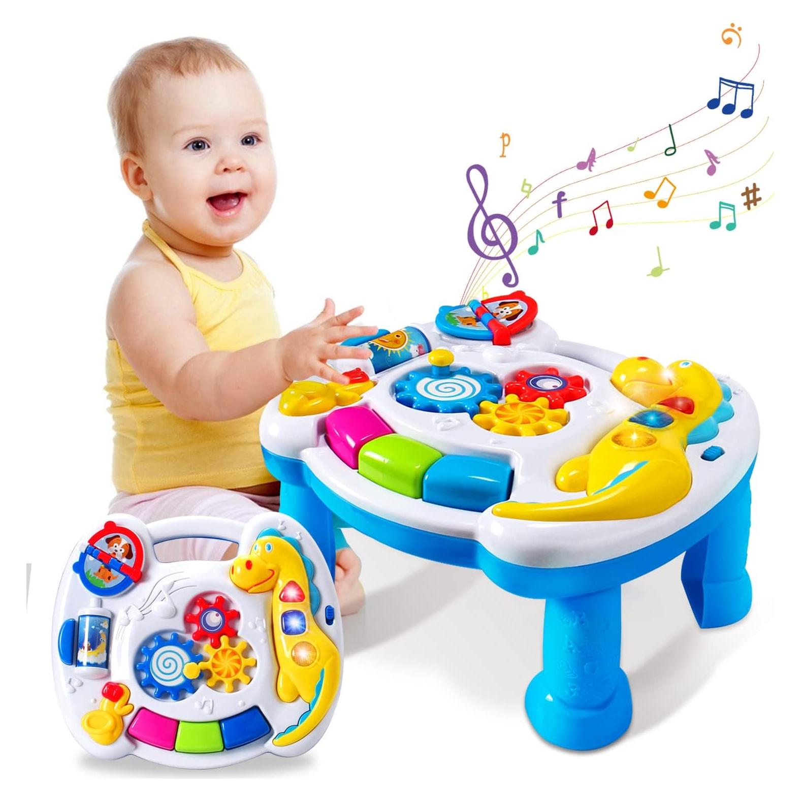 Mesa de Actividades Musicales JUEJIAZKIY 12-18 Meses