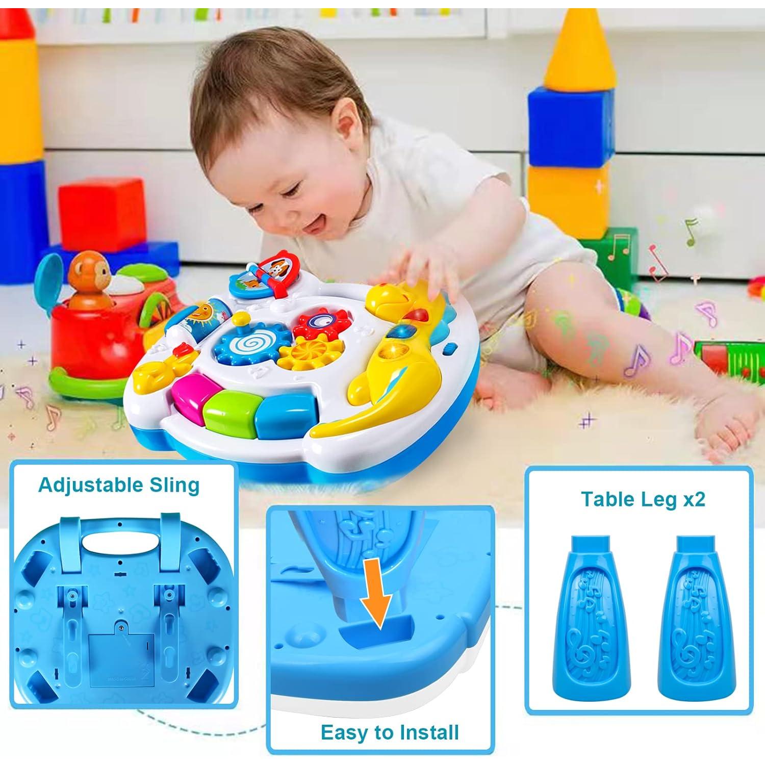 Mesa de Actividades Musicales JUEJIAZKIY 12-18 Meses