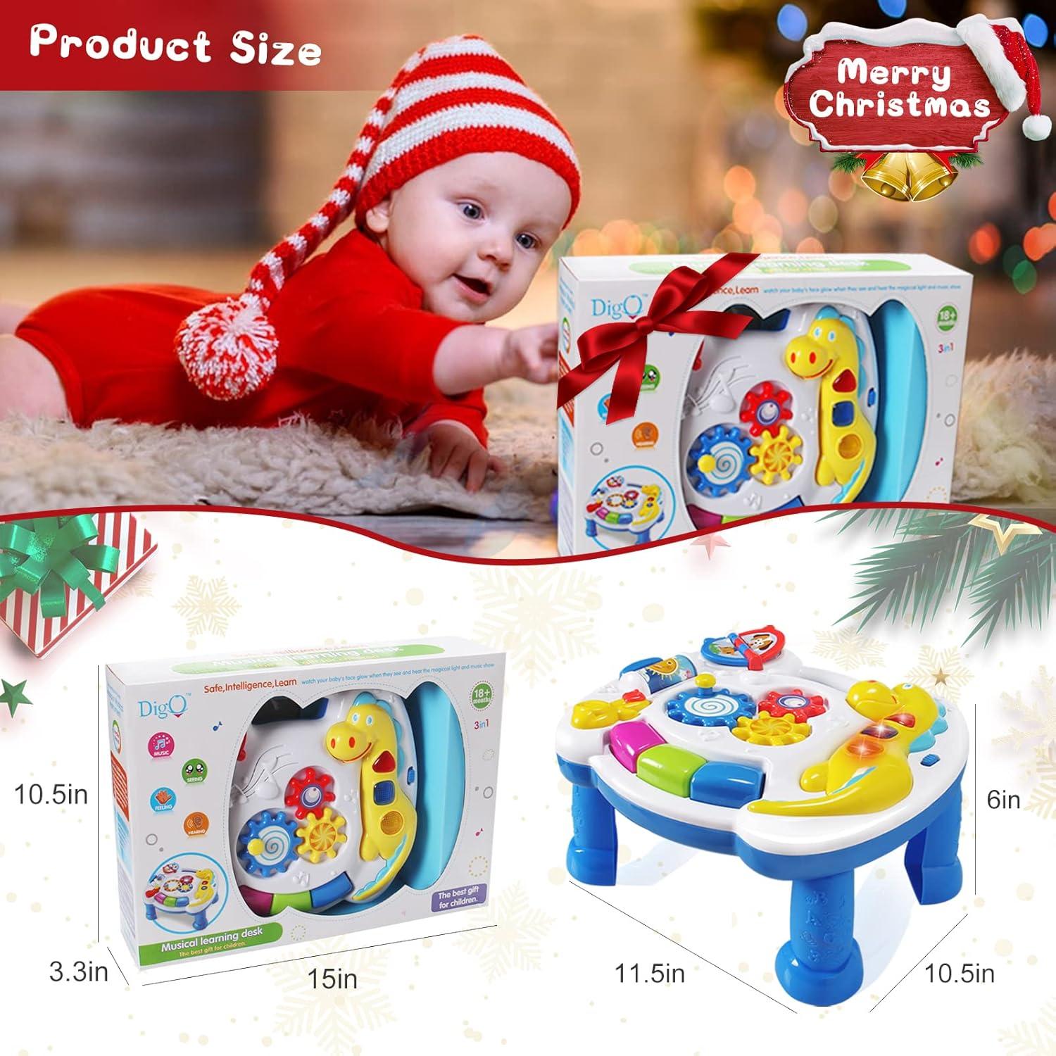 Mesa de Actividades Musicales JUEJIAZKIY 12-18 Meses