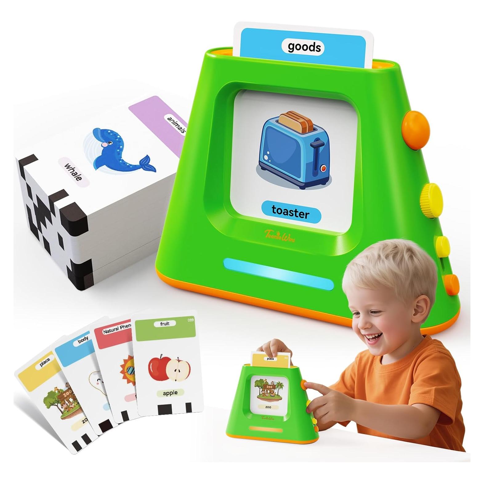 Tarjetas Flash Autoportantes Teeniewins 448 Palabras 1-4 Años