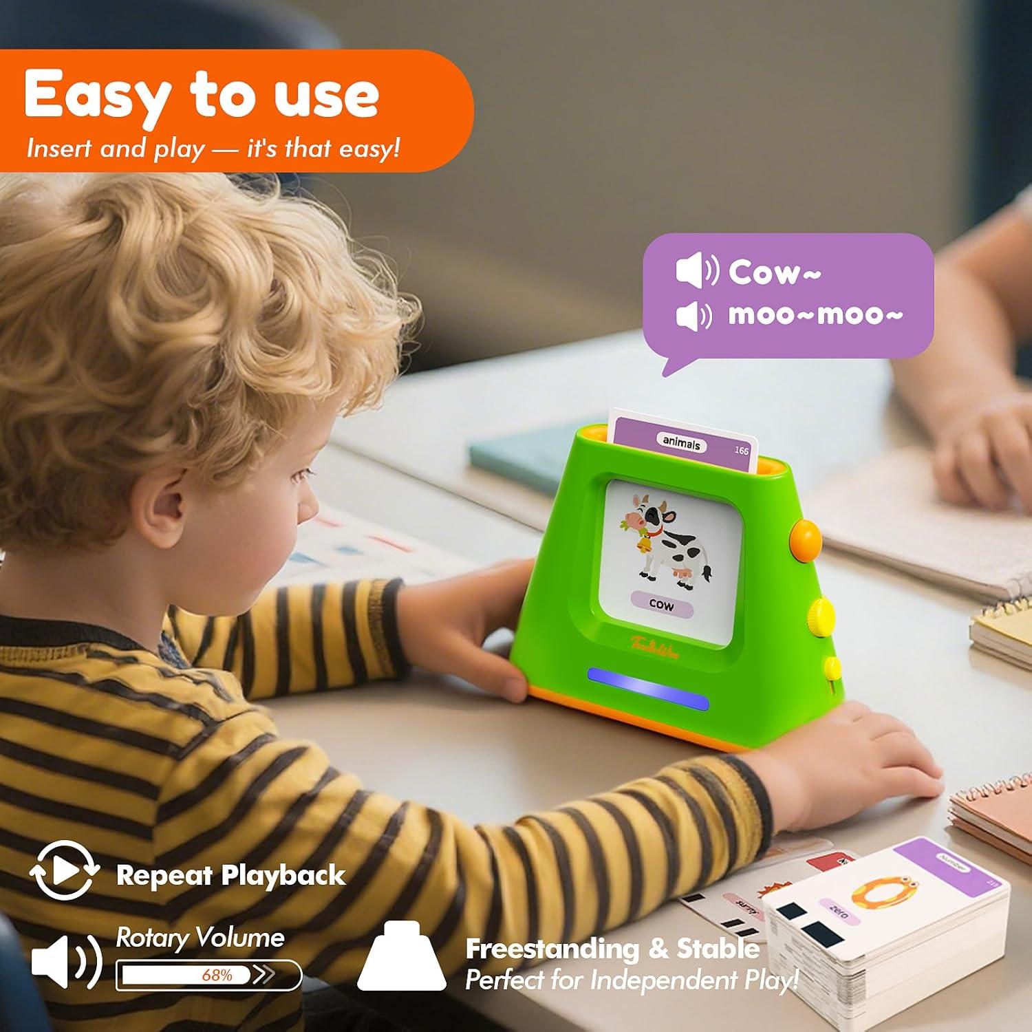 Tarjetas Flash Autoportantes Teeniewins 448 Palabras 1-4 Años