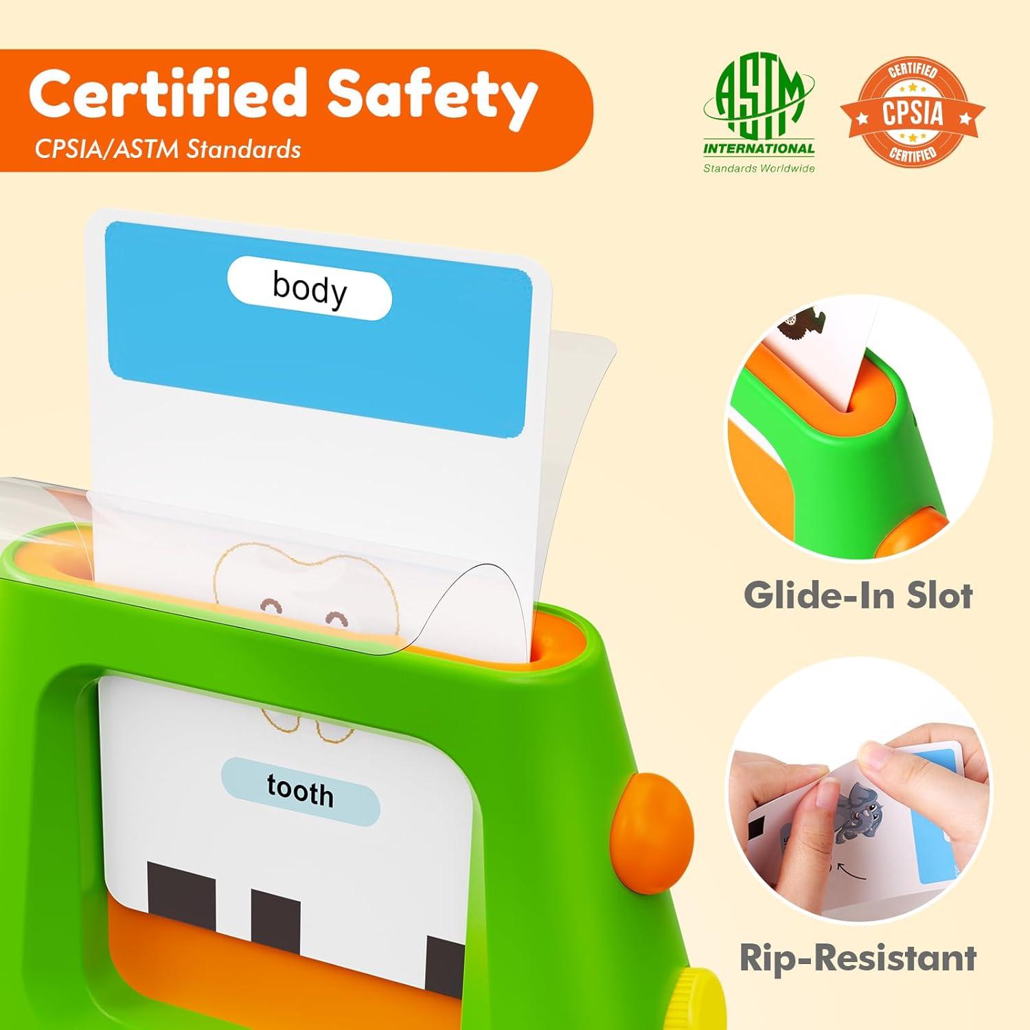 Tarjetas Flash Autoportantes Teeniewins 448 Palabras 1-4 Años