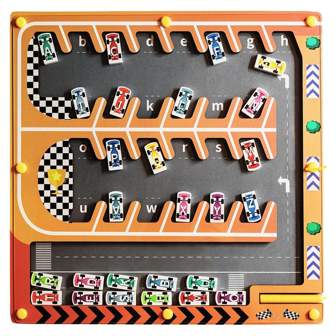 Rompecabezas Magnético Montessori LUVNBLESS 26 Piezas 0.60 kg