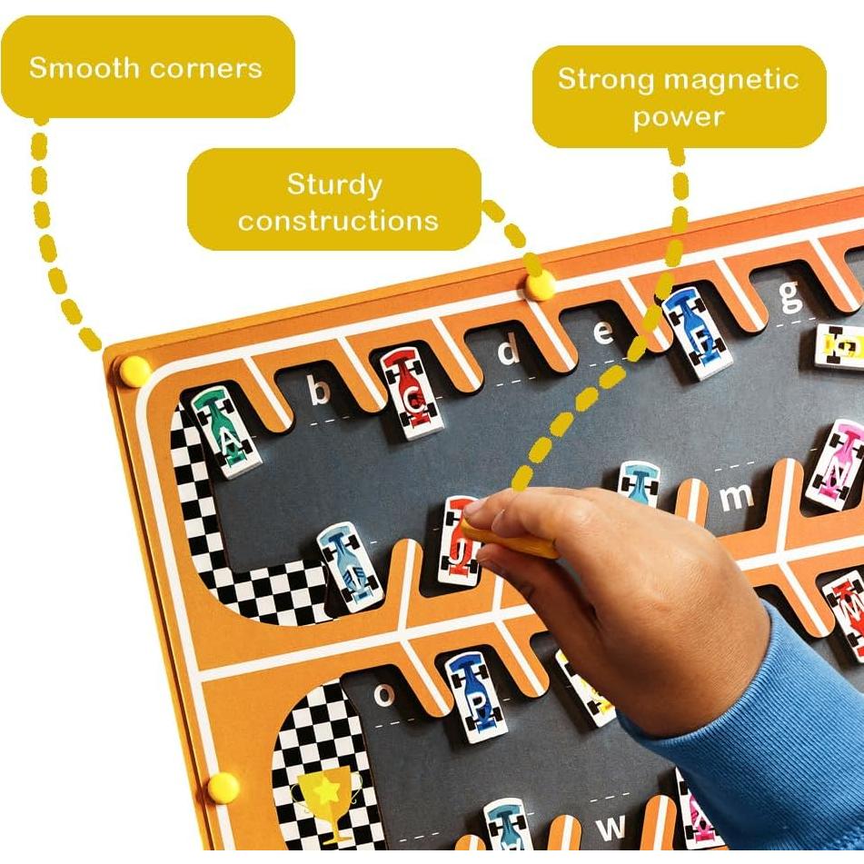 Rompecabezas Magnético Montessori LUVNBLESS 26 Piezas 0.60 kg