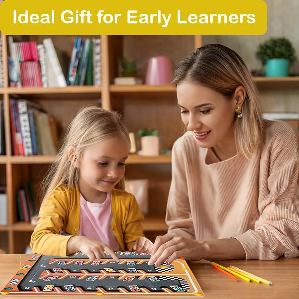 Rompecabezas Magnético Montessori LUVNBLESS 26 Piezas 0.60 kg