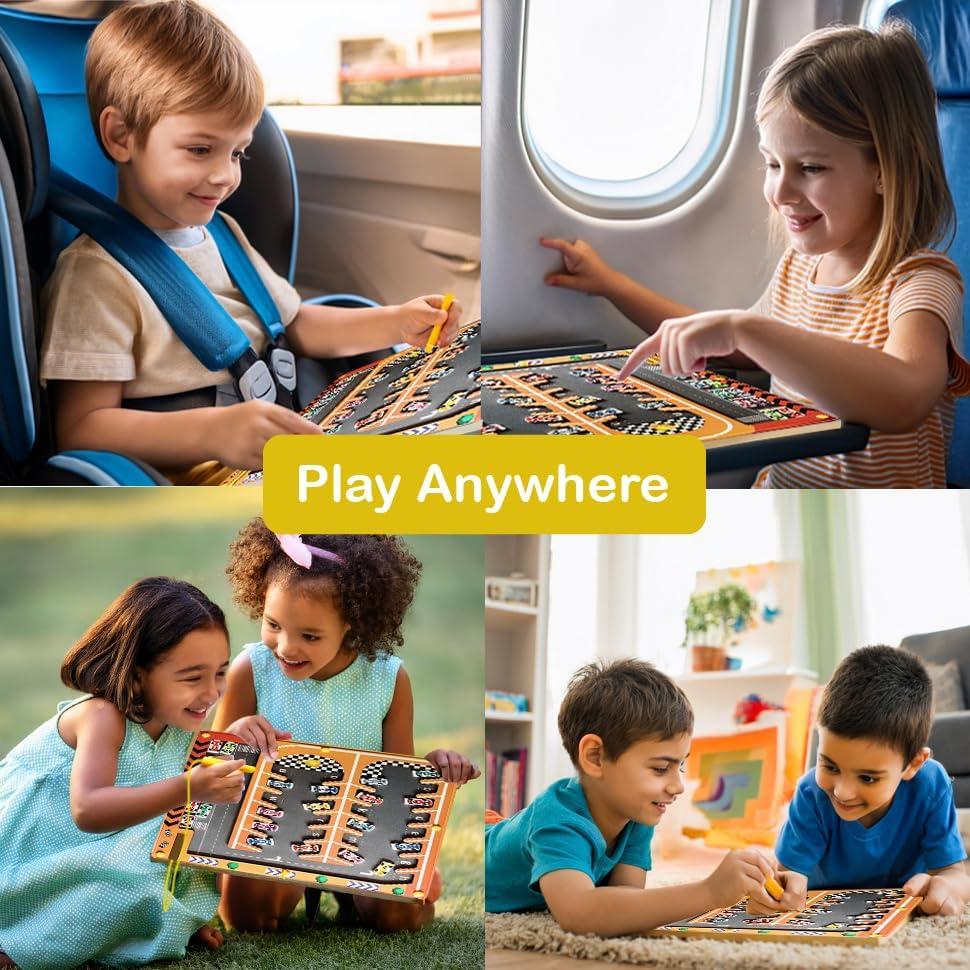 Rompecabezas Magnético Montessori LUVNBLESS 26 Piezas 0.60 kg