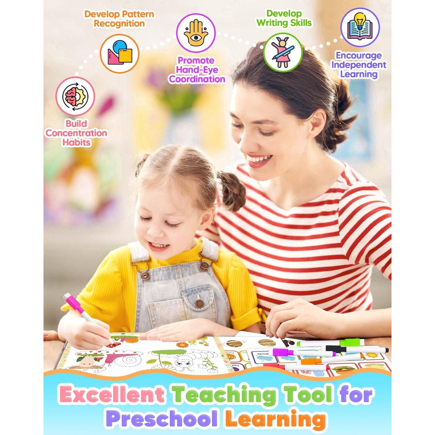 Libro Ocupado Montessori Gagule 36 Actividades 3-5 Años