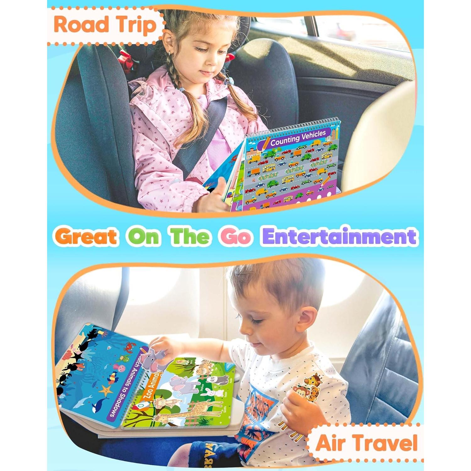 Libro Ocupado Montessori Gagule 36 Actividades 3-5 Años