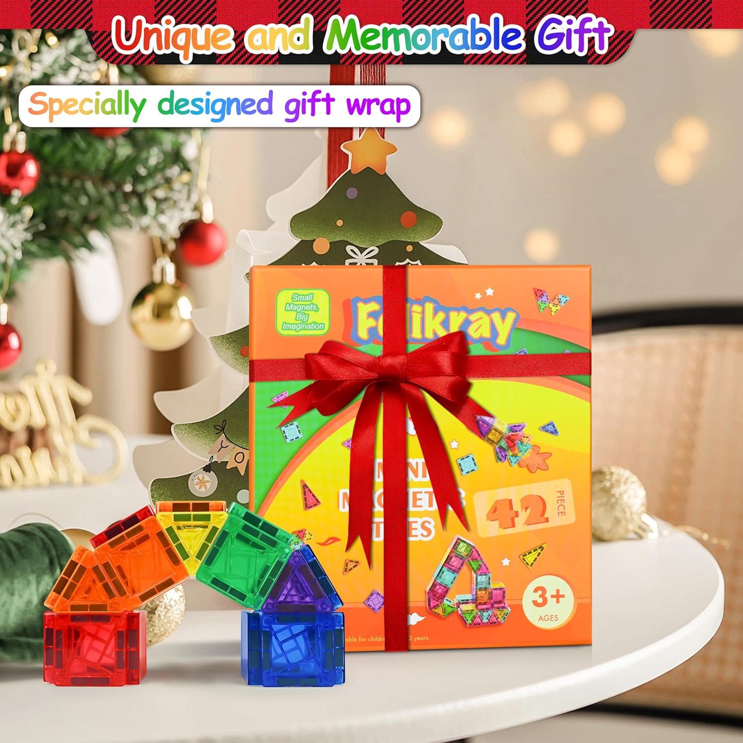 Mini Azulejos Magnéticos 42pcs Felikray Juguetes STEM 3.76cm