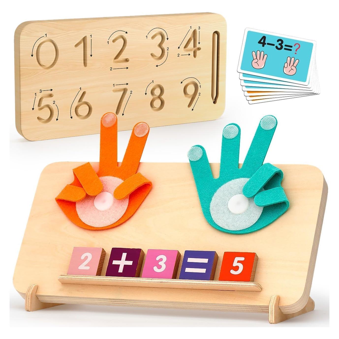 Juguetes de Aprendizaje Matemático HANR para Niños 3-6 Años