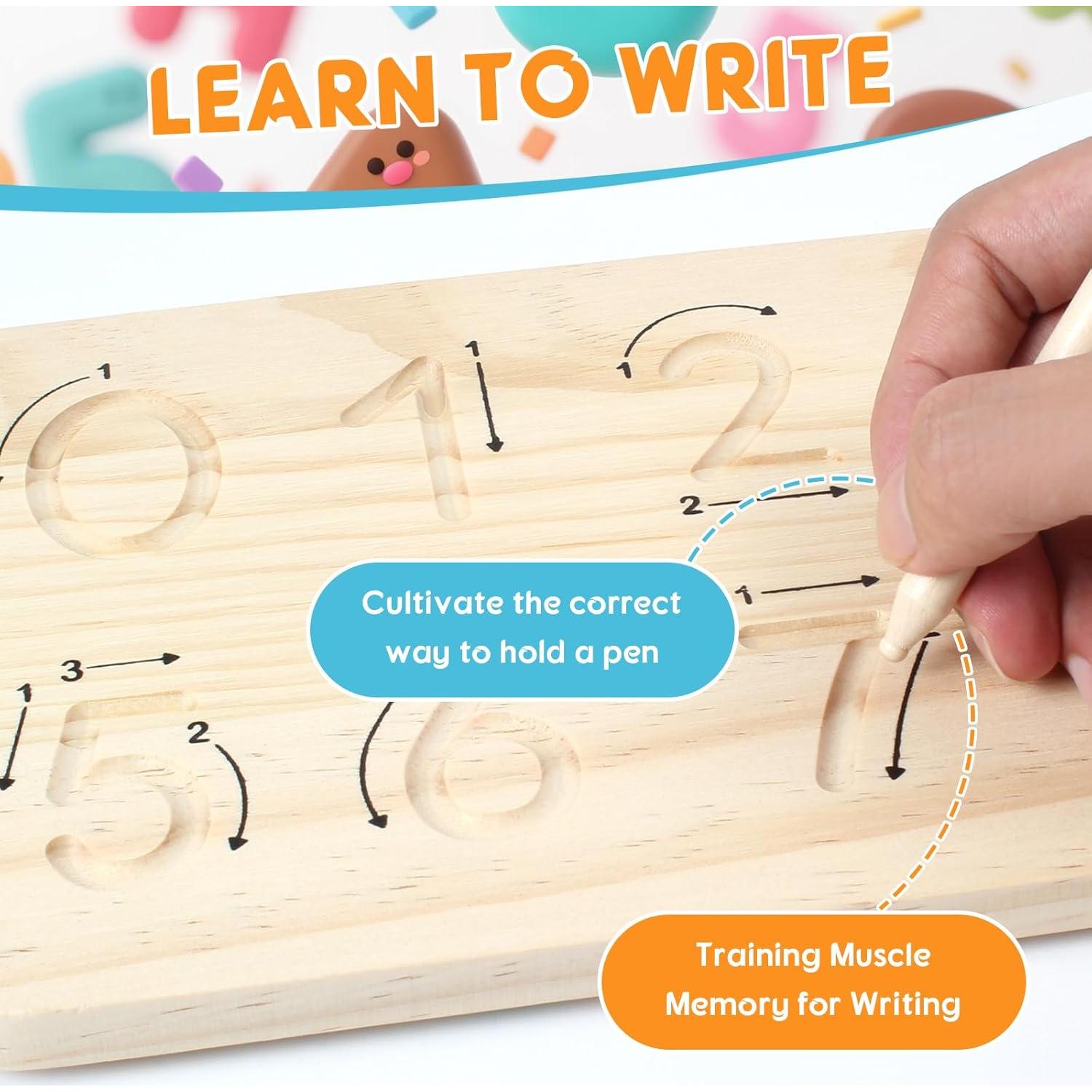 Juguetes de Aprendizaje Matemático HANR para Niños 3-6 Años