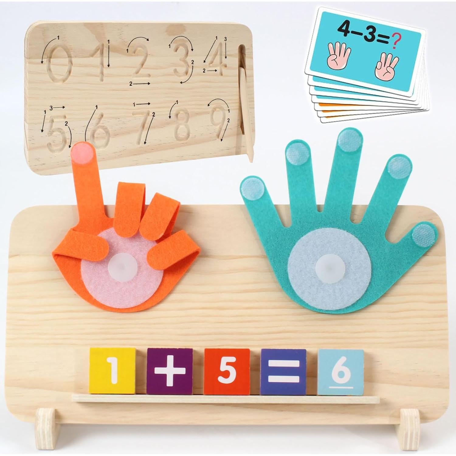 Juguetes de Aprendizaje Matemático HANR para Niños 3-6 Años