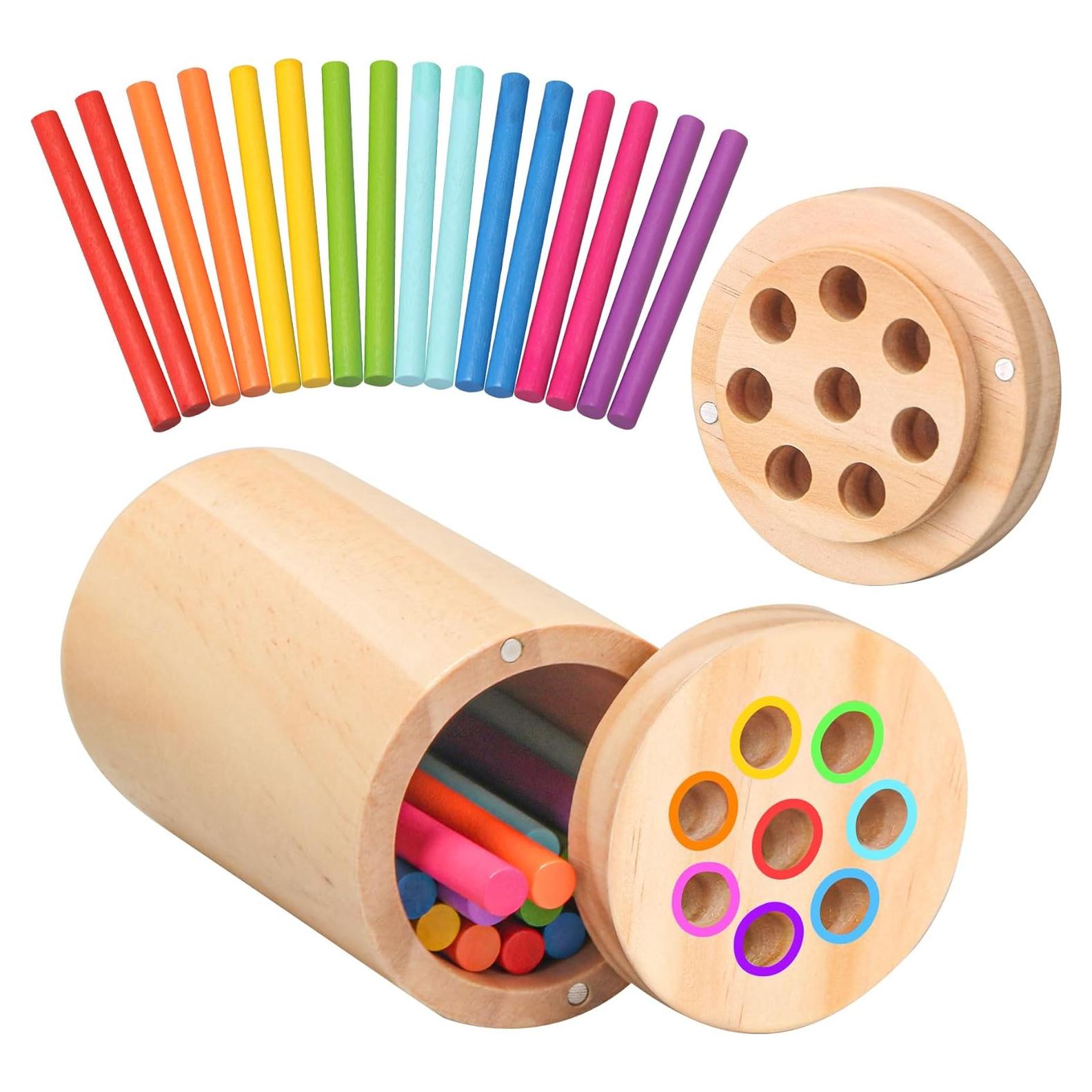 Juguetes Montessori Tooysea para Niños 1-3 Años - Habilidades Motoras