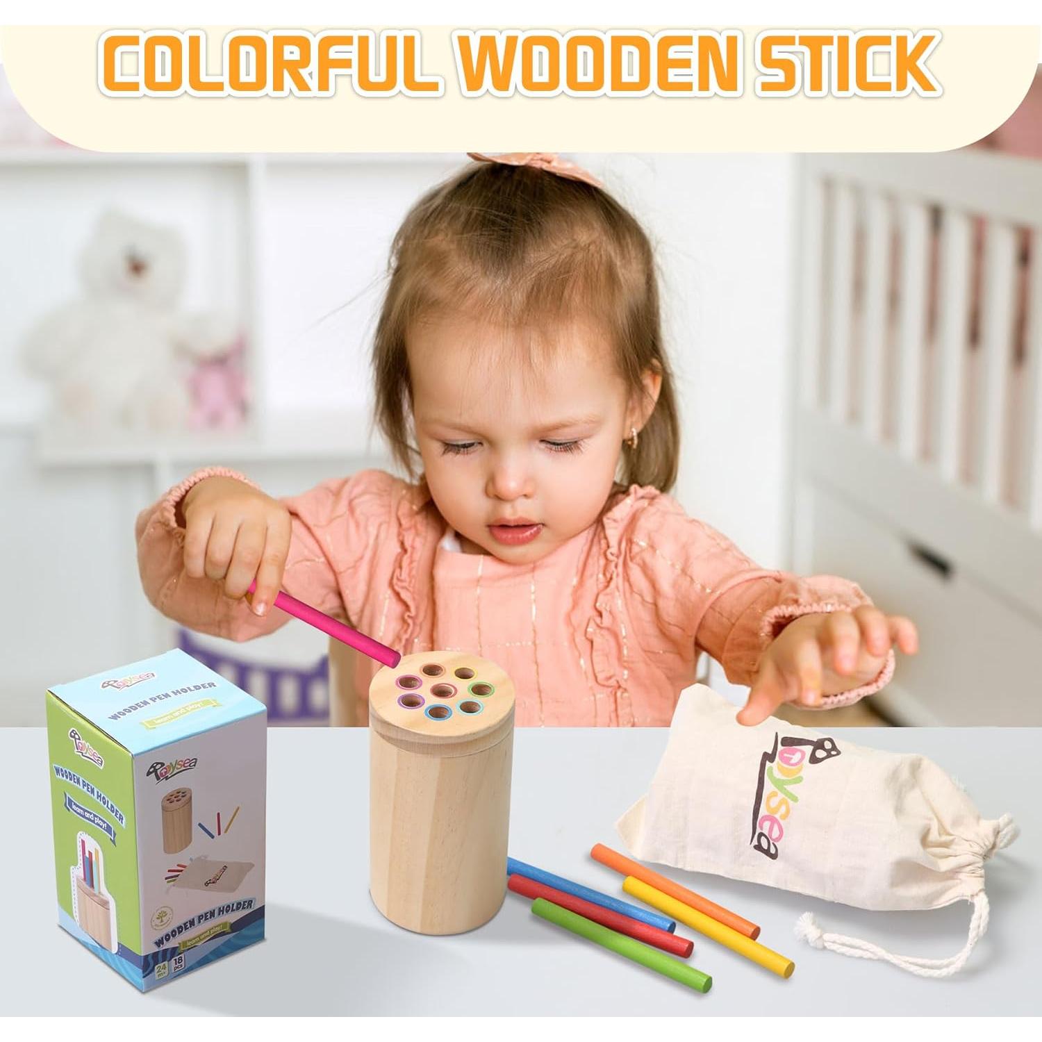 Juguetes Montessori Tooysea para Niños 1-3 Años - Habilidades Motoras