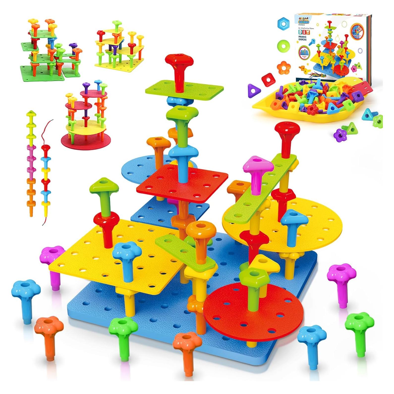Juego de Construcción Ggiibro 101 Piezas para Niños 3-6 Años