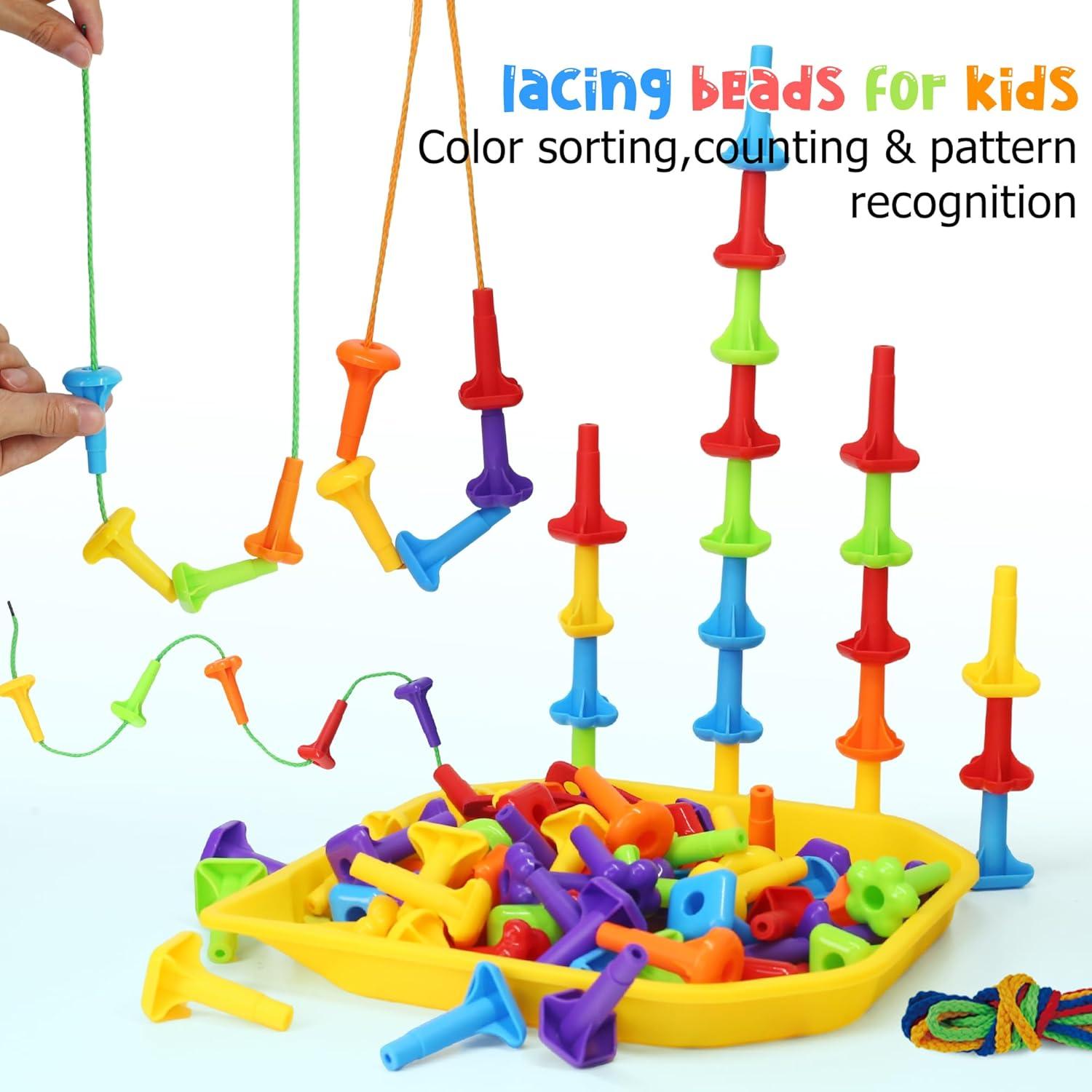 Juego de Construcción Ggiibro 101 Piezas para Niños 3-6 Años