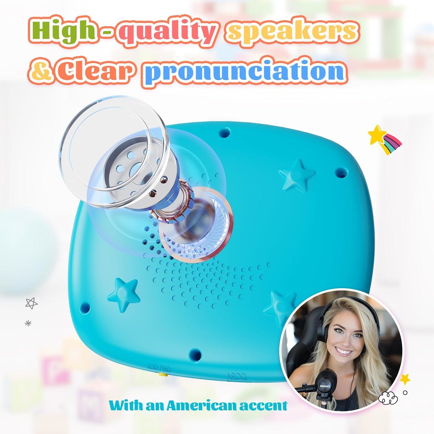 HOMESTEC Tarjetas de Flash Educativas 216 Piezas para Niños 3-6 Años