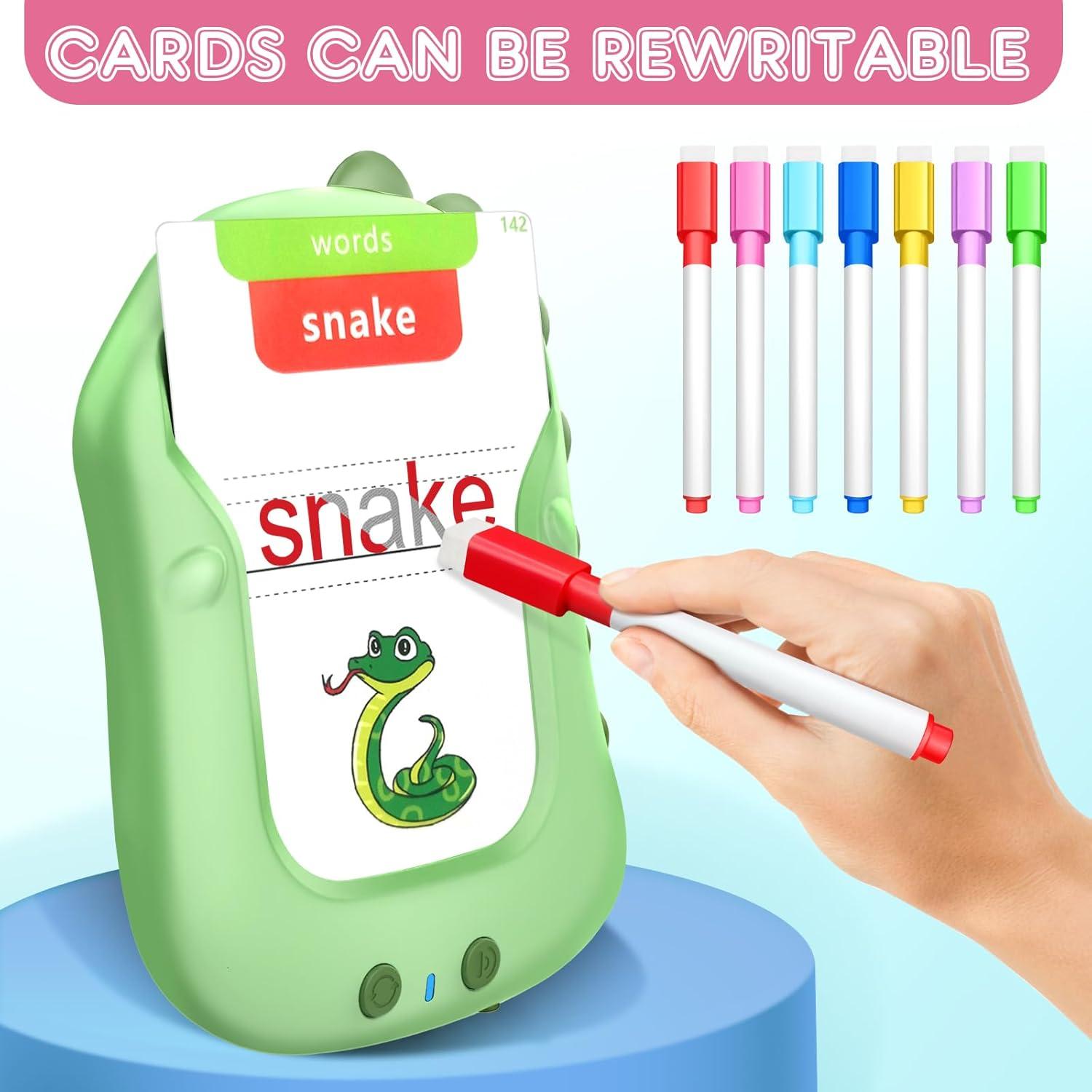 Tarjetas de Flash Interactivas Brakverla para Niños 3-8 Años