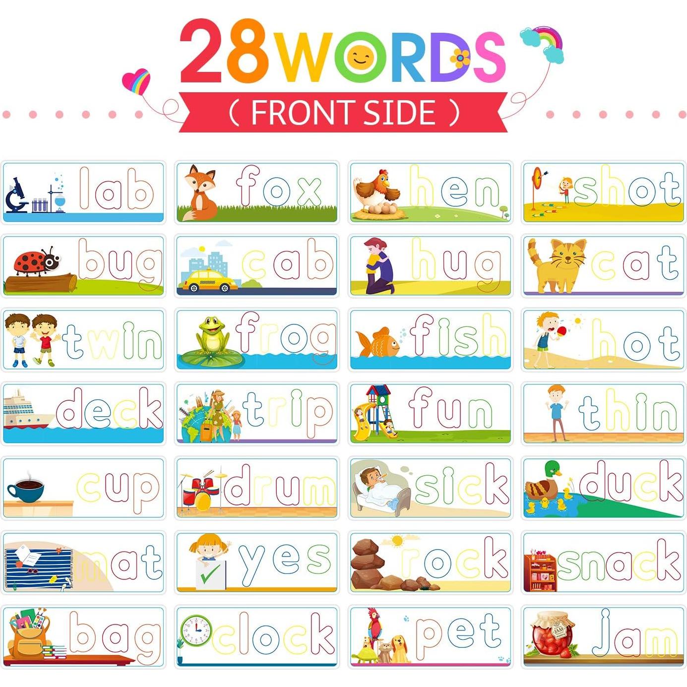 Juguetes de Aprendizaje KMUYSL para Niños 2-6 Años - 80 Piezas