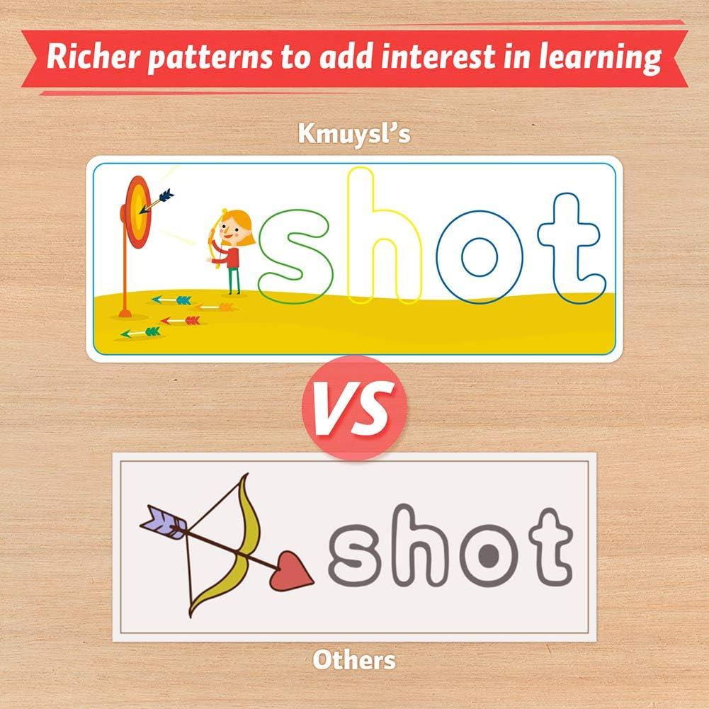 Juguetes de Aprendizaje KMUYSL para Niños 2-6 Años - 80 Piezas