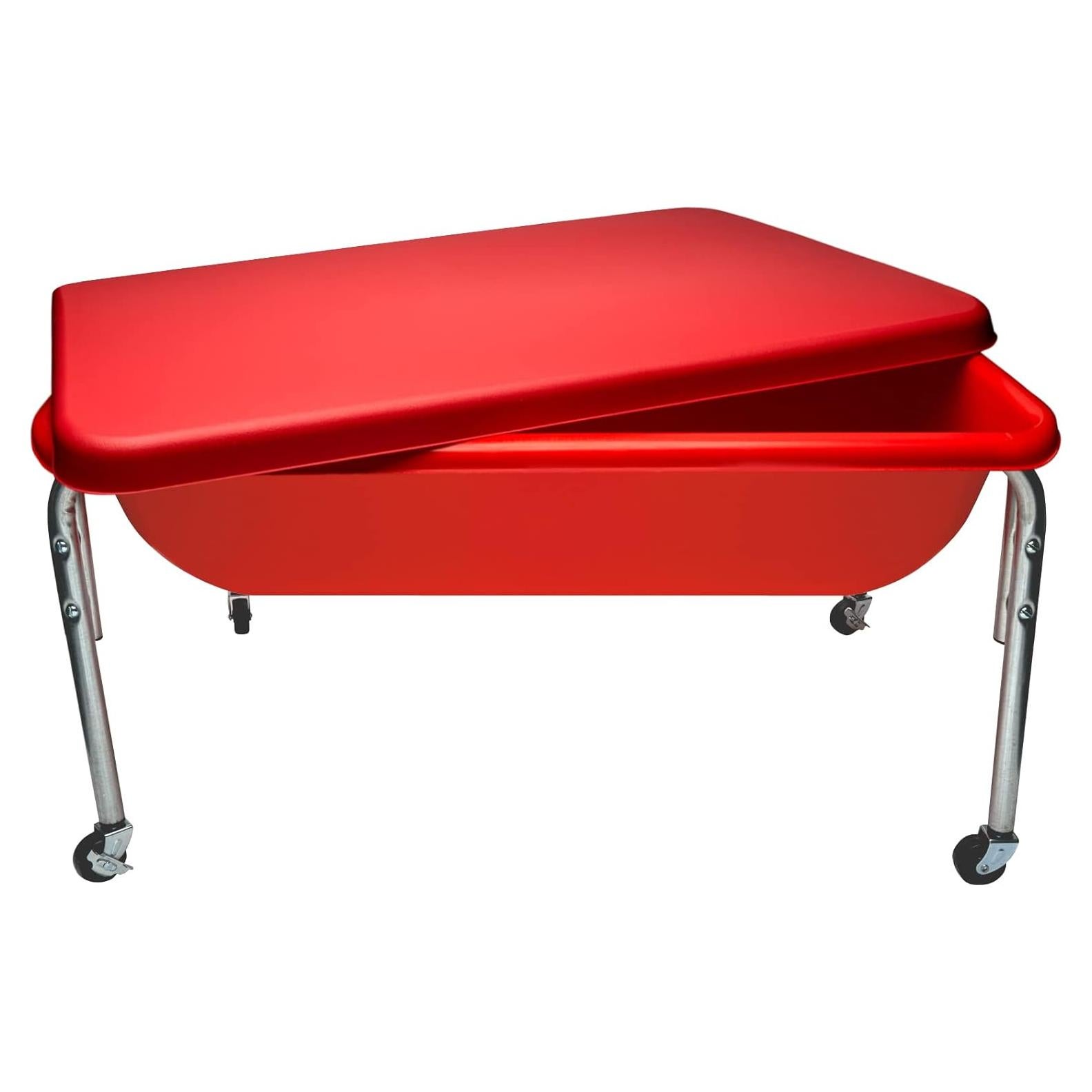 Mesa Sensorial Mediana Children's Factory Roja 91.4x45.7cm
