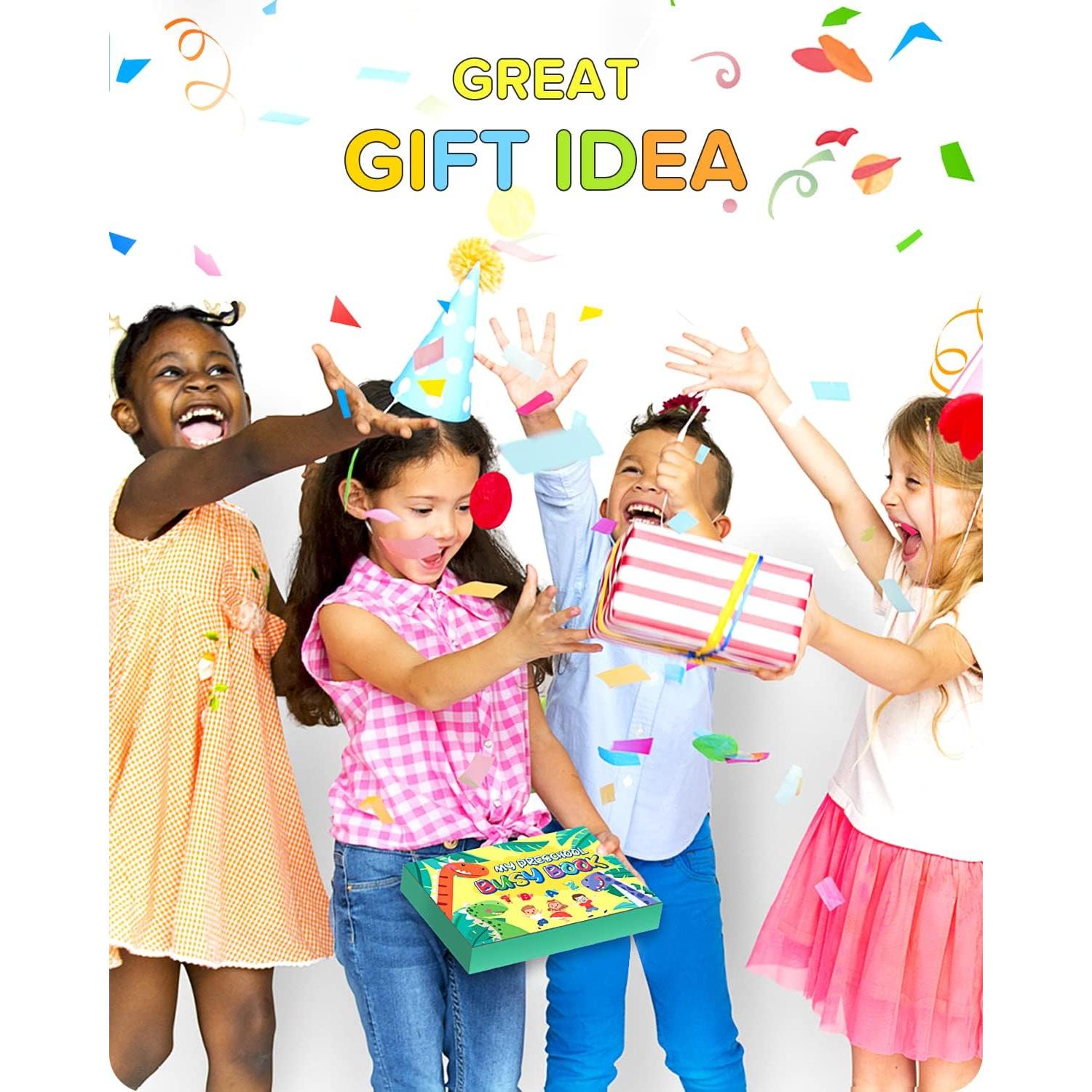 Libro Ocupado Montessori Lrathenk para Niños 1-6 Años