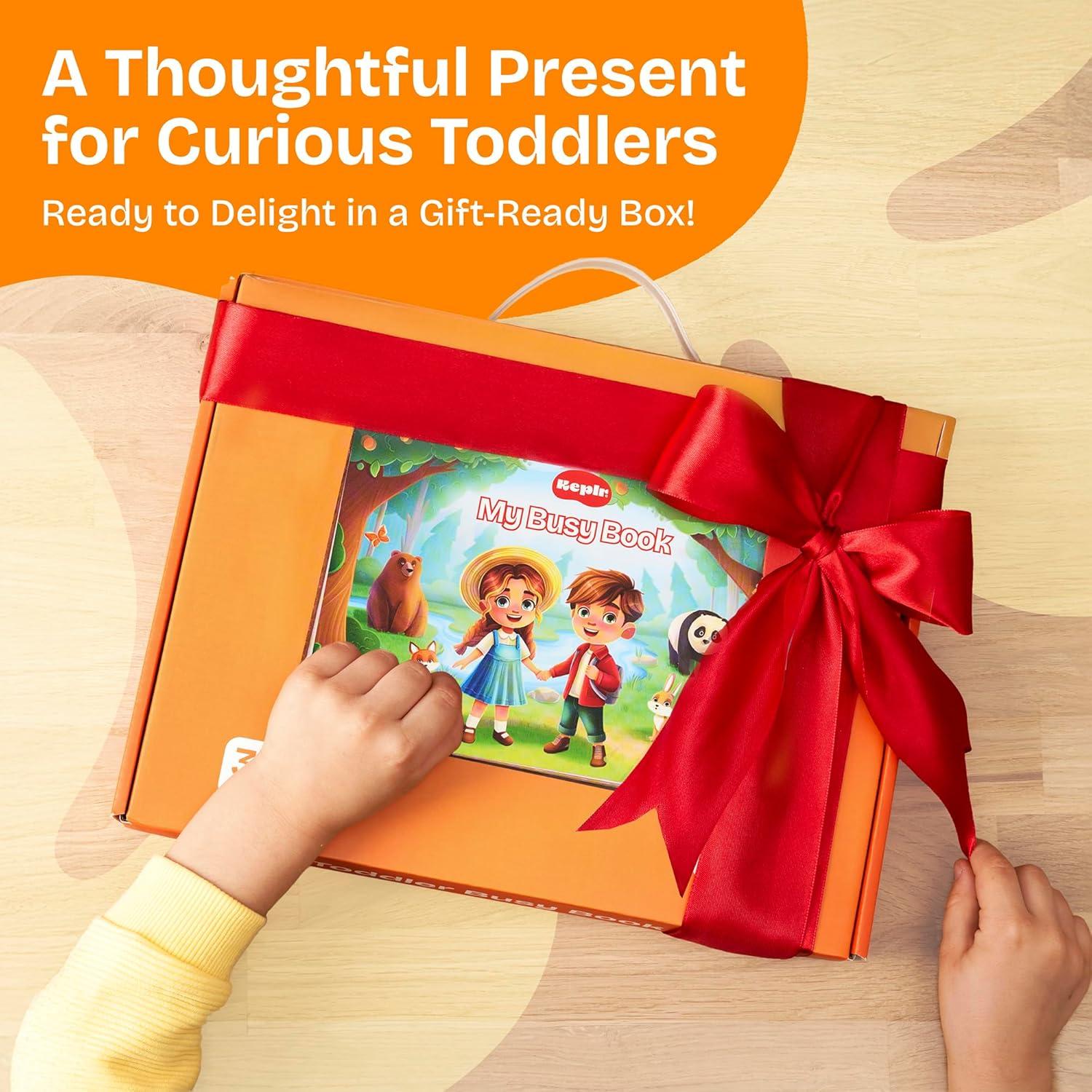 Libro de Actividades Montessori para Niños 3-7 Años - 14 Páginas Interactivas