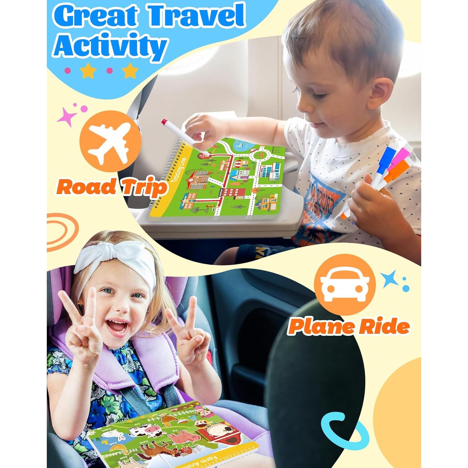 Libro Ocupado Montessori Walenced 3-5 Años Actividades