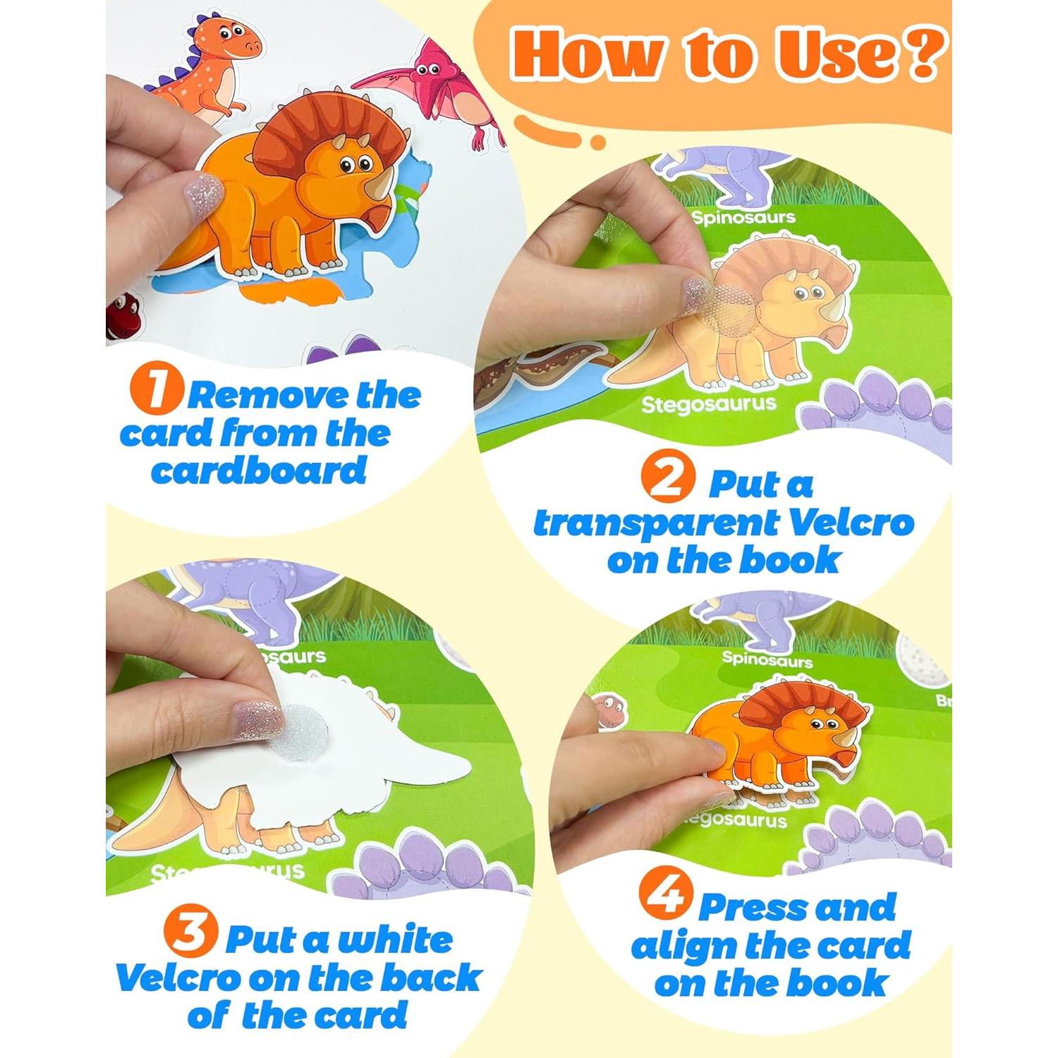 Libro Ocupado Montessori Walenced 3-5 Años Actividades