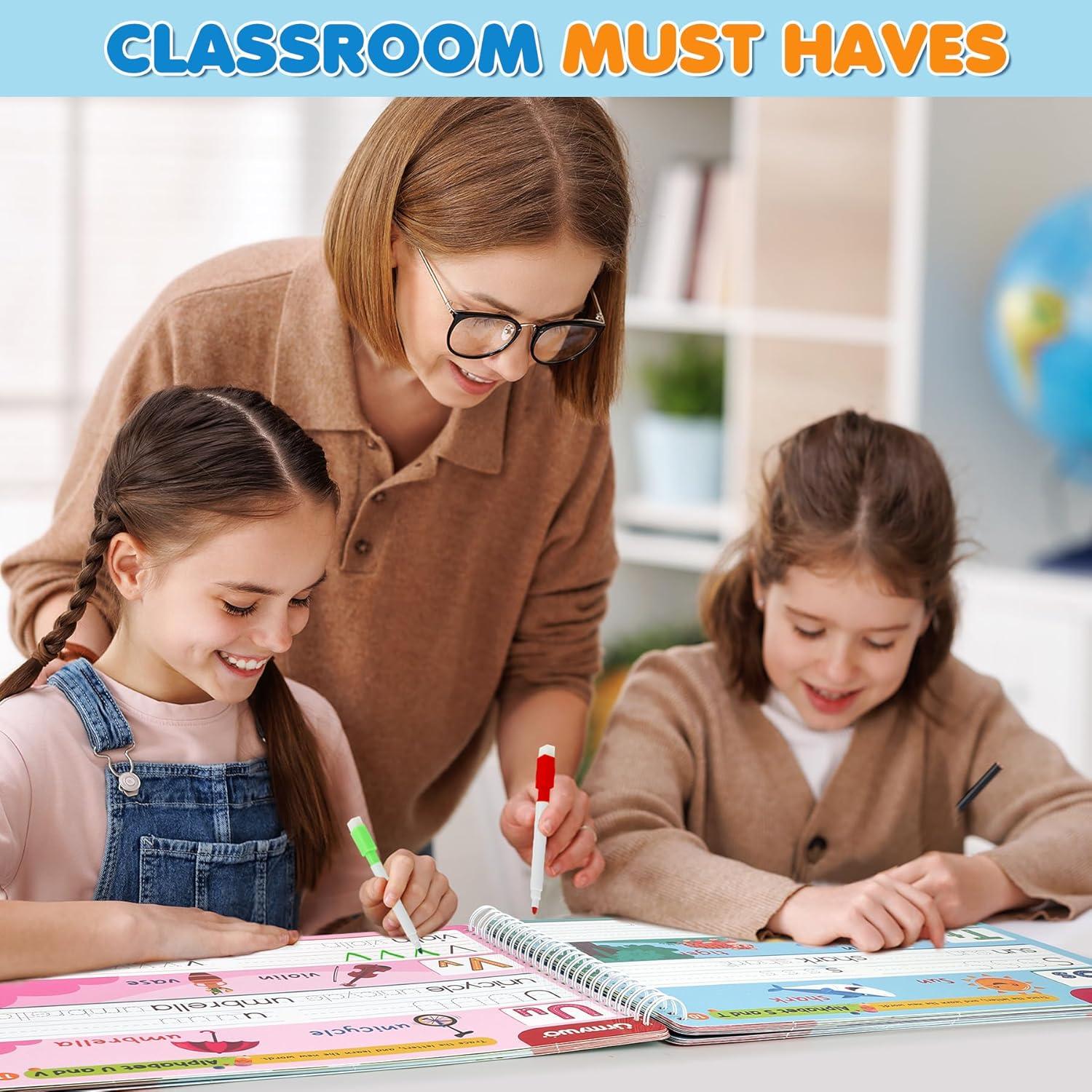 Libros de Actividades de Trazado URMYWO para Niños 3-6 Años