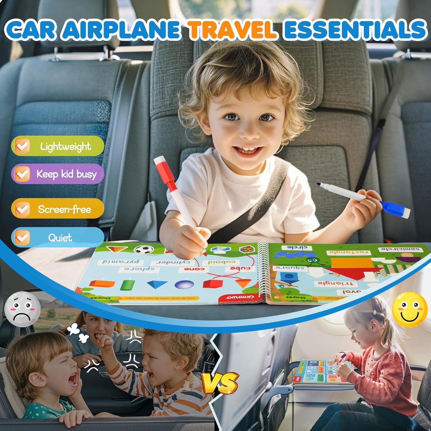 Libros de Actividades de Trazado URMYWO para Niños 3-6 Años